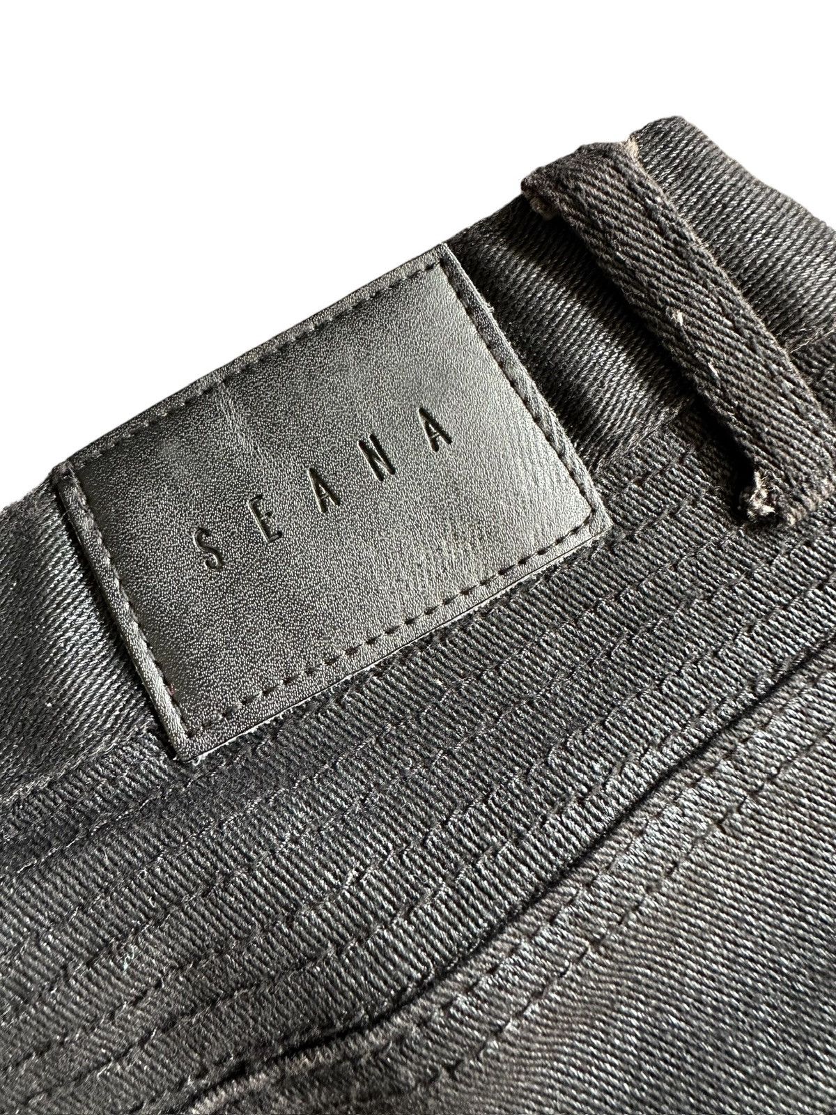 If Six Was Nine 00's SEANA waxed biker skinny pant Size US 31 - 10 Thumbnail