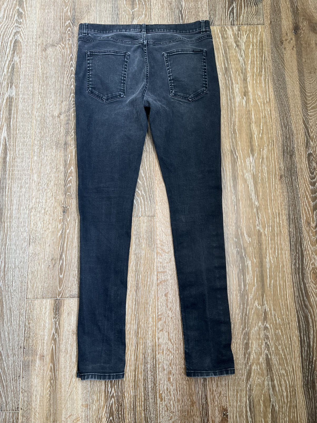 Saint Laurent Paris Hedi Slimane Saint Laurent Paris D24 M/SKMW Jeans Size US 34 / EU 50 - 2 Thumbnail