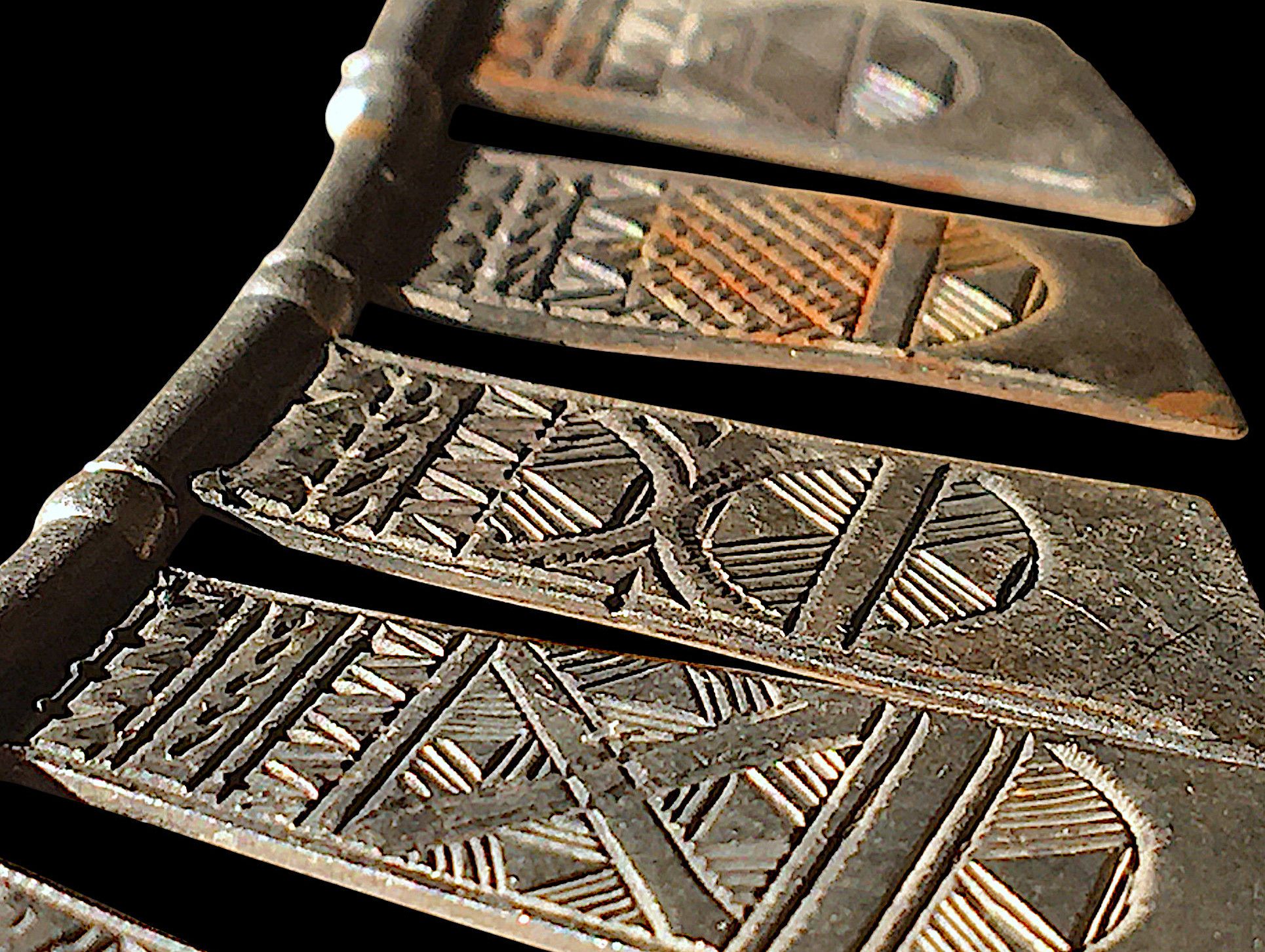 Other Antique Tuareg Necklace in Solid Sterling Silver Size ONE SIZE - 9 Thumbnail