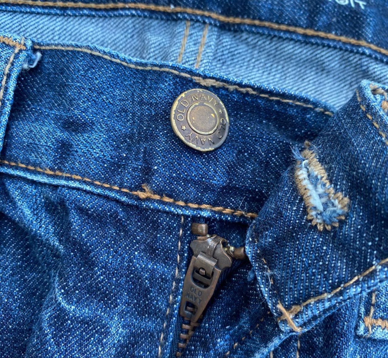 Old Navy Vintage Old Navy Slim Distressed Denim Size US 32 / EU 48 - 15 Thumbnail