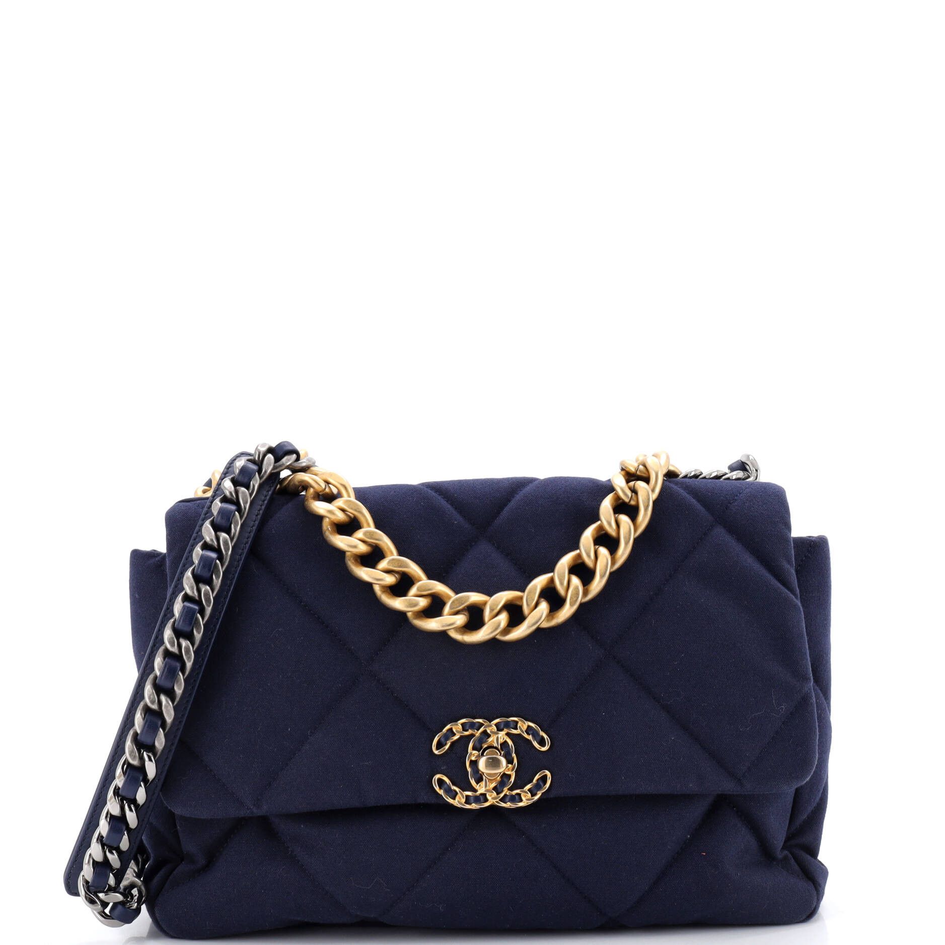Chanel 19 Flap Bag Size ONE SIZE - 1 Thumbnail