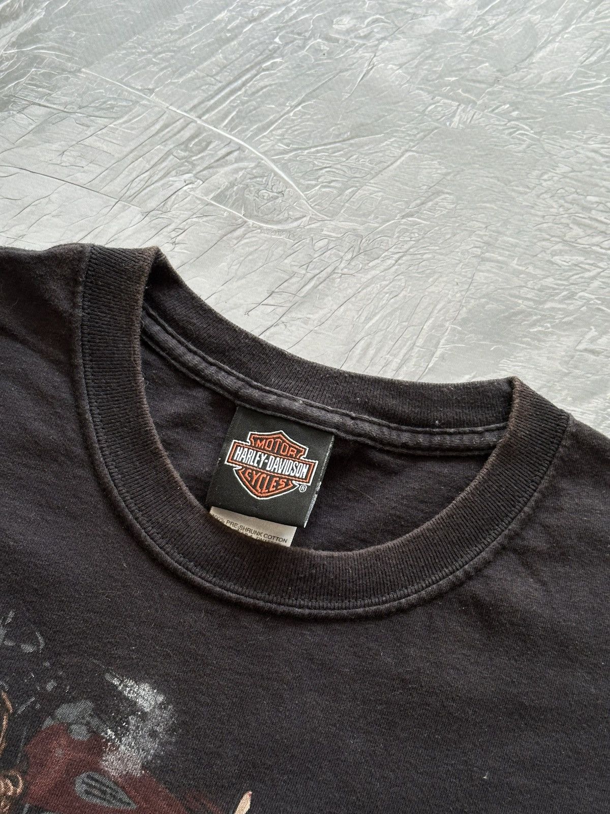 Harley Davidson × Vintage Harley Davidson 2009 Tee Size US L / EU 52-54 / 3 - 5 Thumbnail