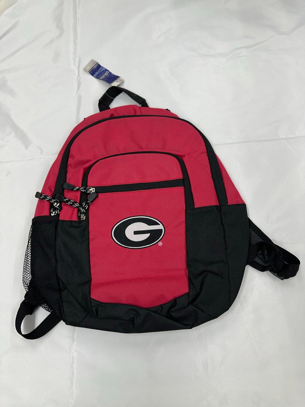 Designer Georgia Bulldogs Adult Size Backpack New Size ONE SIZE - 1 Thumbnail