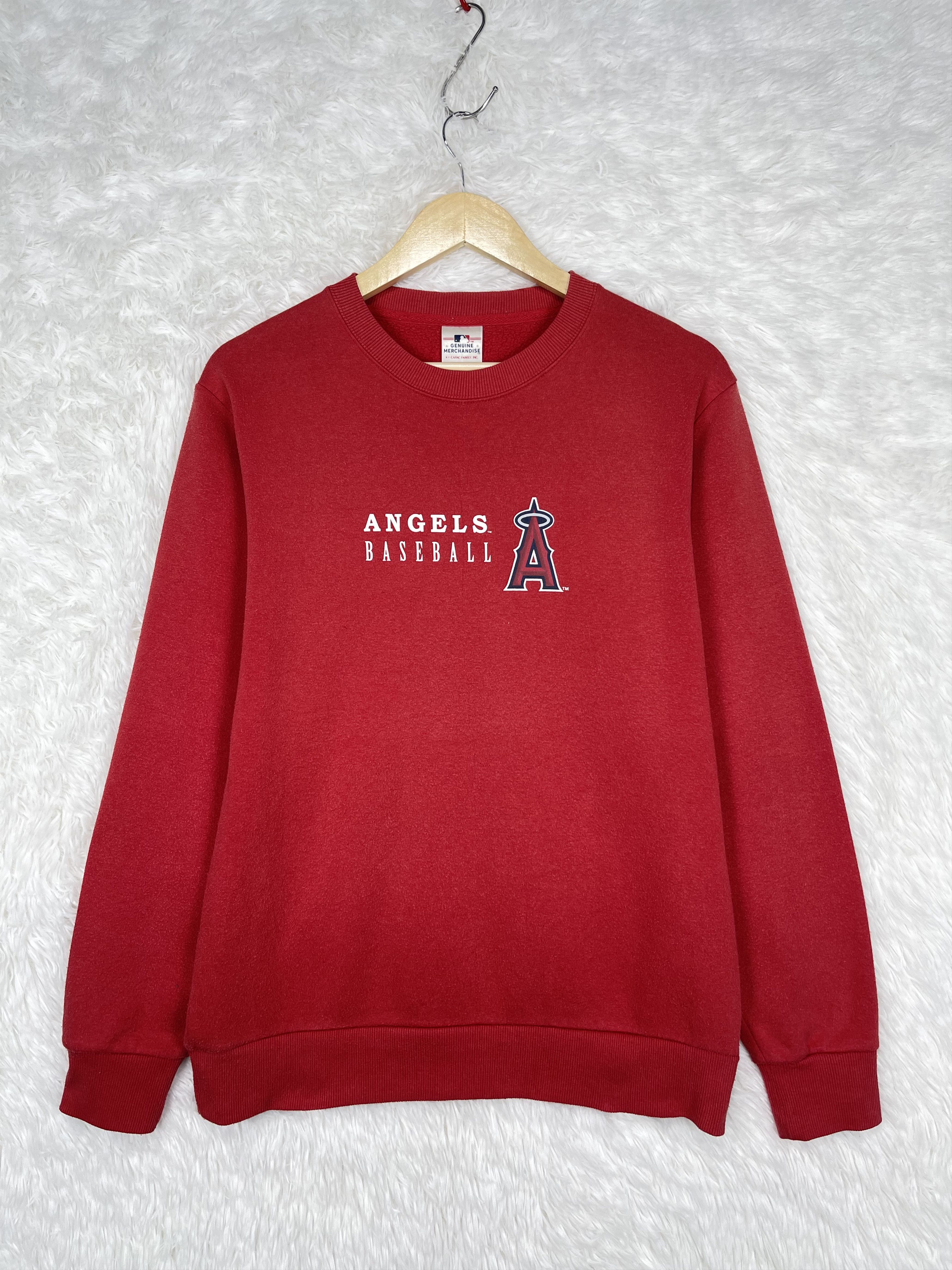 MLB Vintage Los Angeles Angels MLB Genuine Sweatshirt AS0009 Size US L / EU 52-54 / 3 - 1 Thumbnail