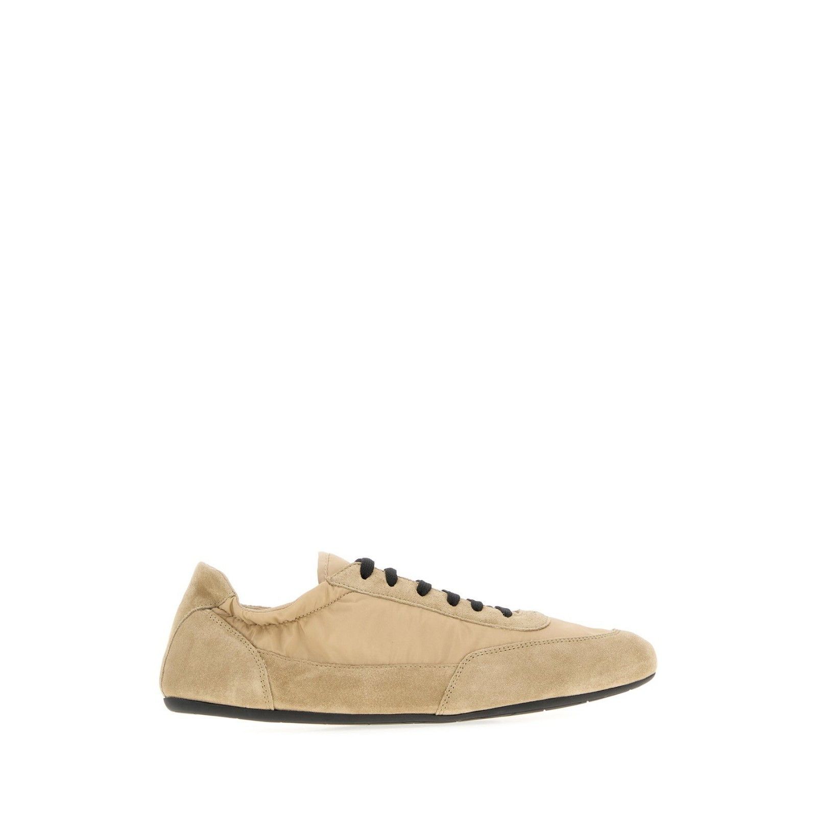 Prada PRADA Collapse Beige Re Nylon Suede Sneakers New & Authentic Size US 7 / IT 37 - 1 Thumbnail