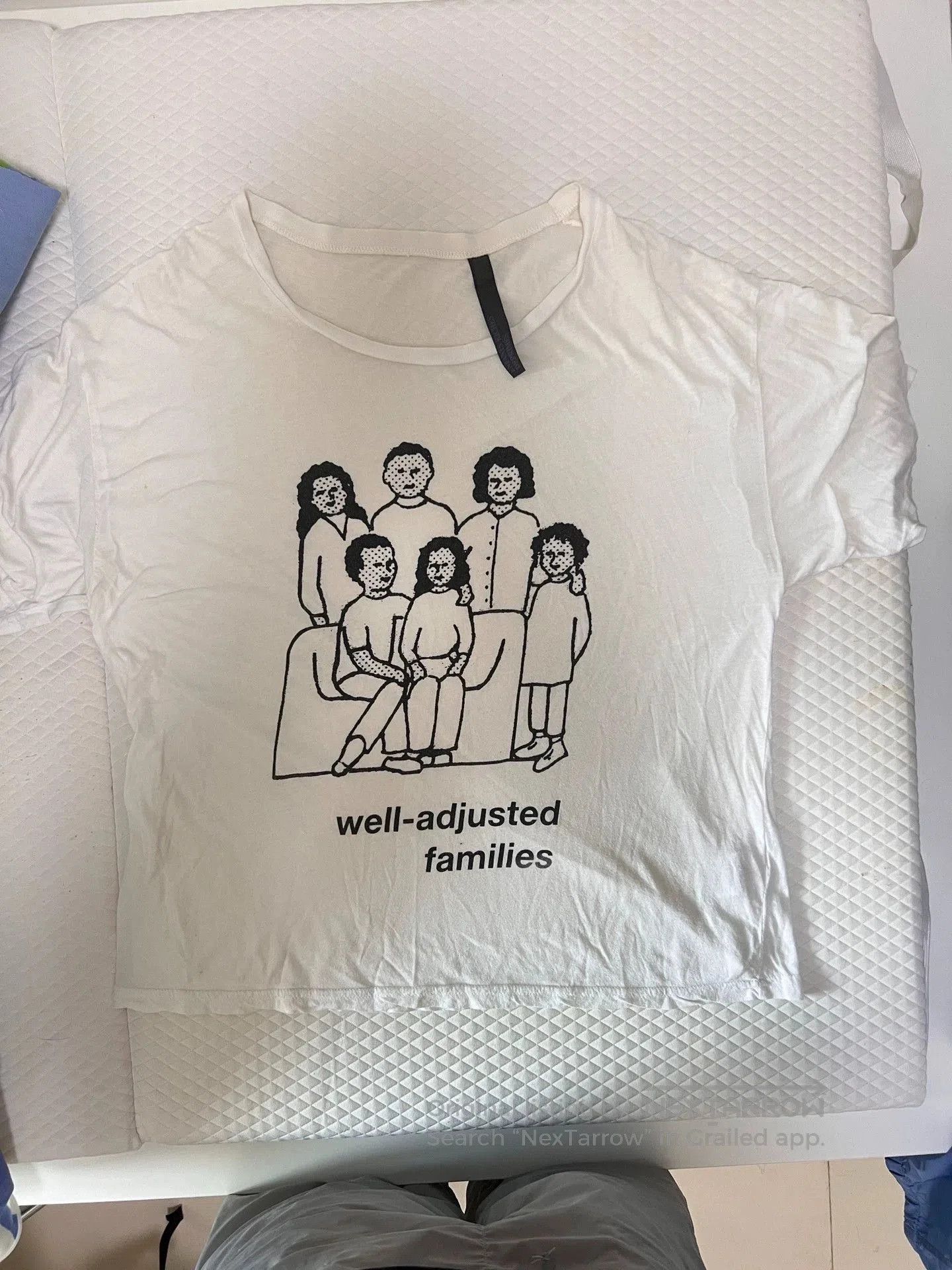 Enfants Riches Deprimes Enfants Riches Deprimes Portrait short sleeves. Size US S / EU 44-46 / 1 - 1 Thumbnail