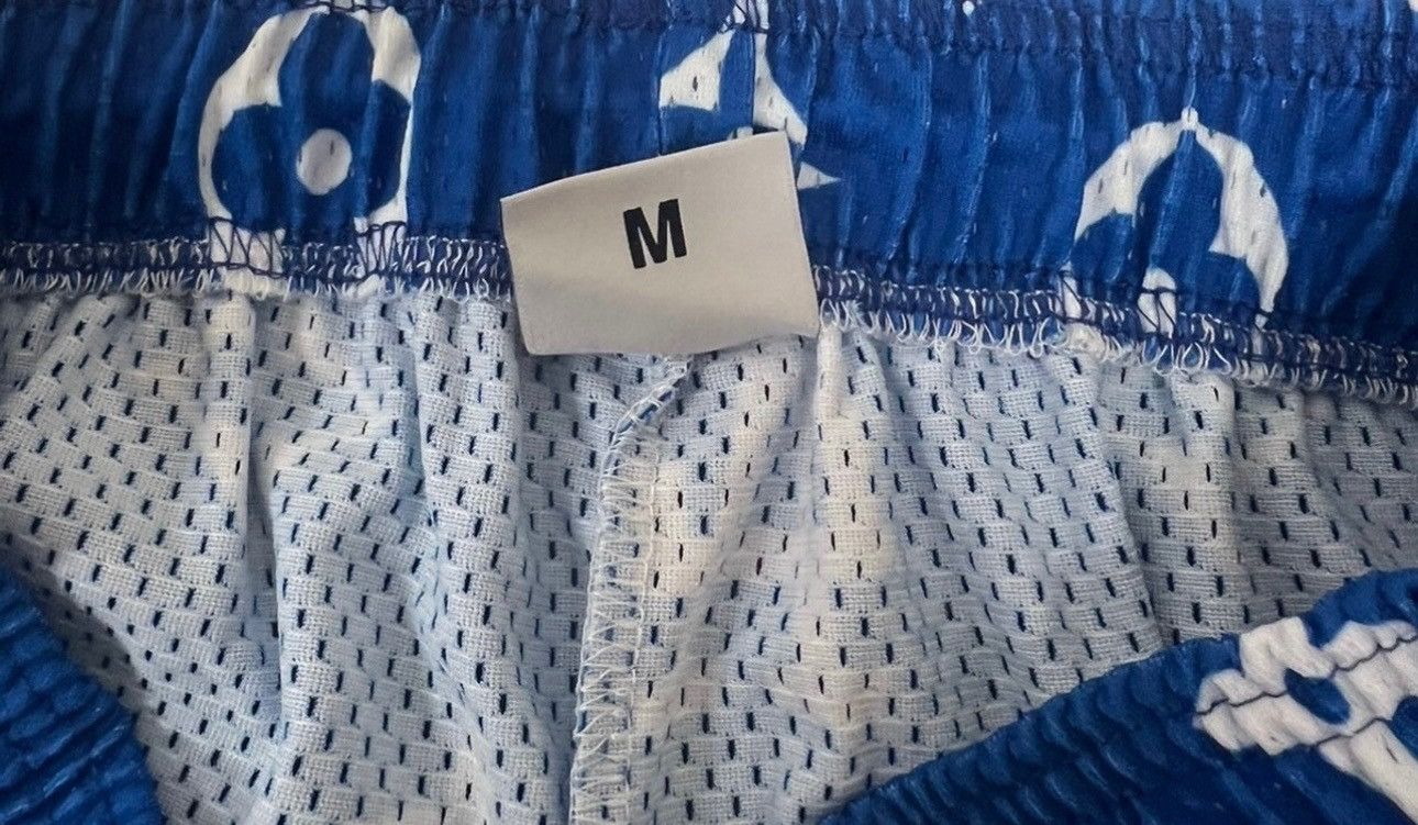 Bravest Studios Bravest Studios ‘Blue/ NY / LV’ Shorts || Size MEDIUM Size US 32 / EU 48 - 3 Thumbnail