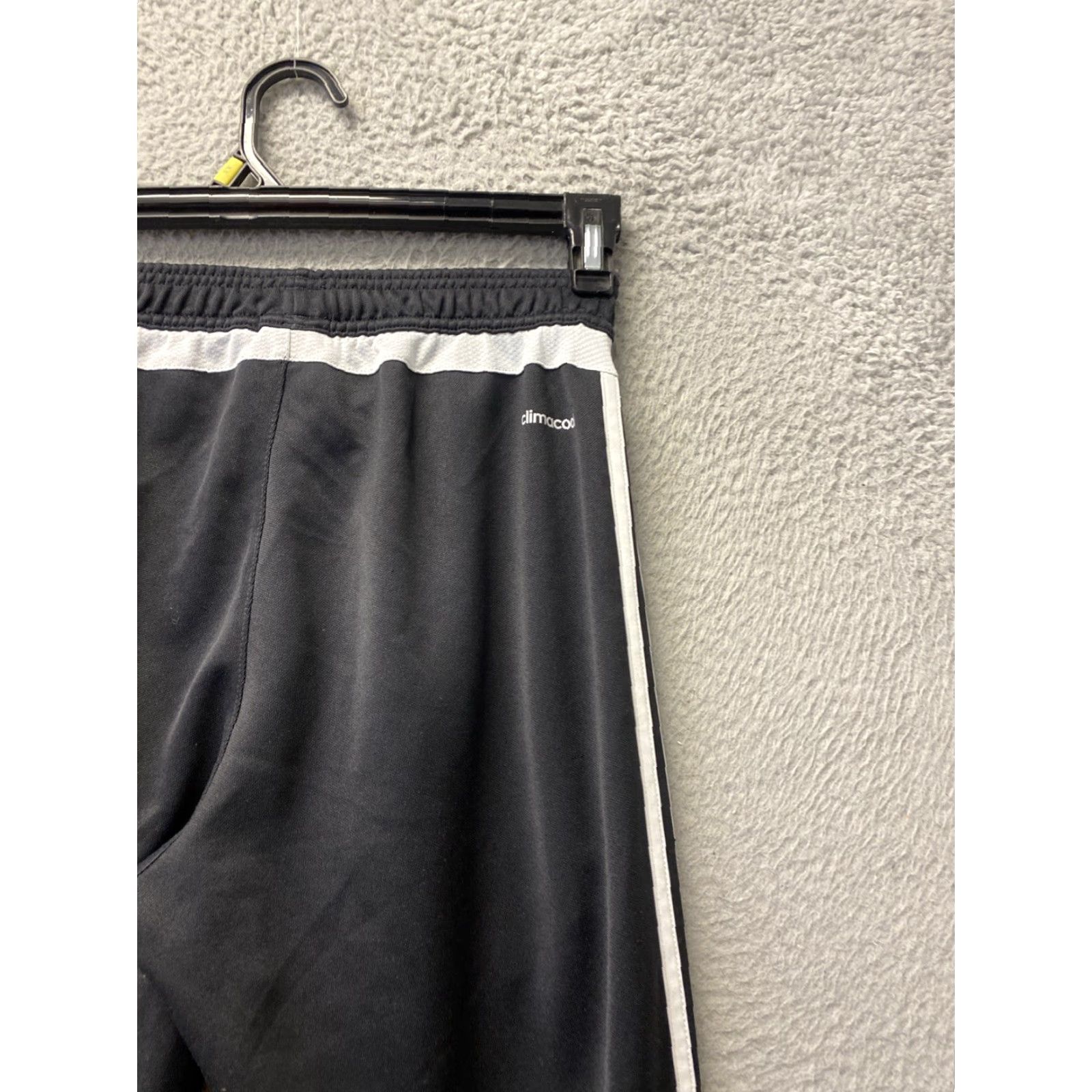 Adidas ADIDAS Climacool Black Athletic Joggers Size S Men's Size US 29 - 7 Thumbnail