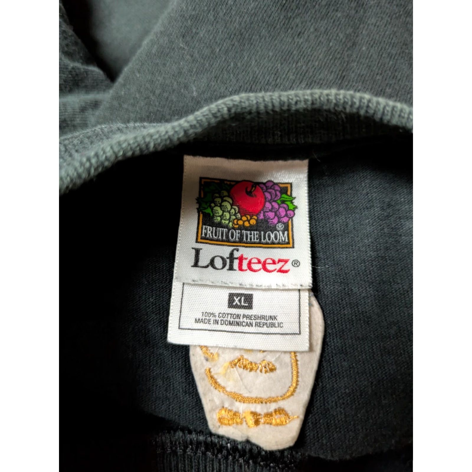 Fruit Of The Loom VINTAGE Mike Ditkas Restaurant Black Embroidered T Shirt XL Men Size US XL / EU 56 / 4 - 4 Thumbnail