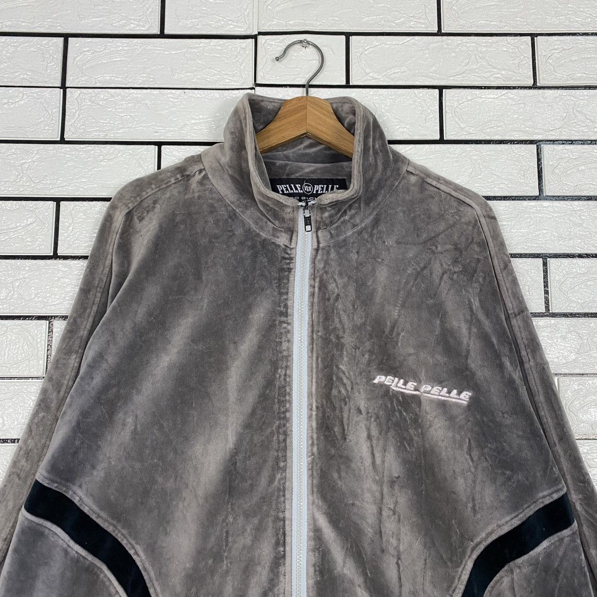 Marc Buchanan 🔥VINTAGE BOMBER JACKET ZIPPER MARC BUCHANAN PELLE PELLE Size US XL / EU 56 / 4 - 3 Thumbnail