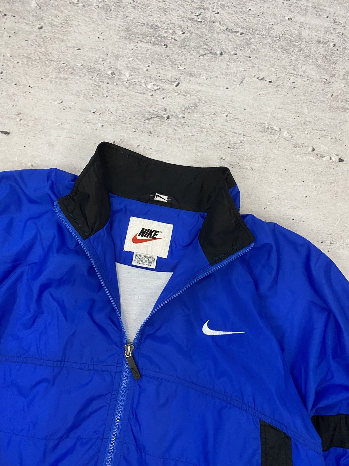 Nike VINTAGE NIKE NYLON TRACK JACKET 90s Size US L / EU 52-54 / 3 - 7 Thumbnail
