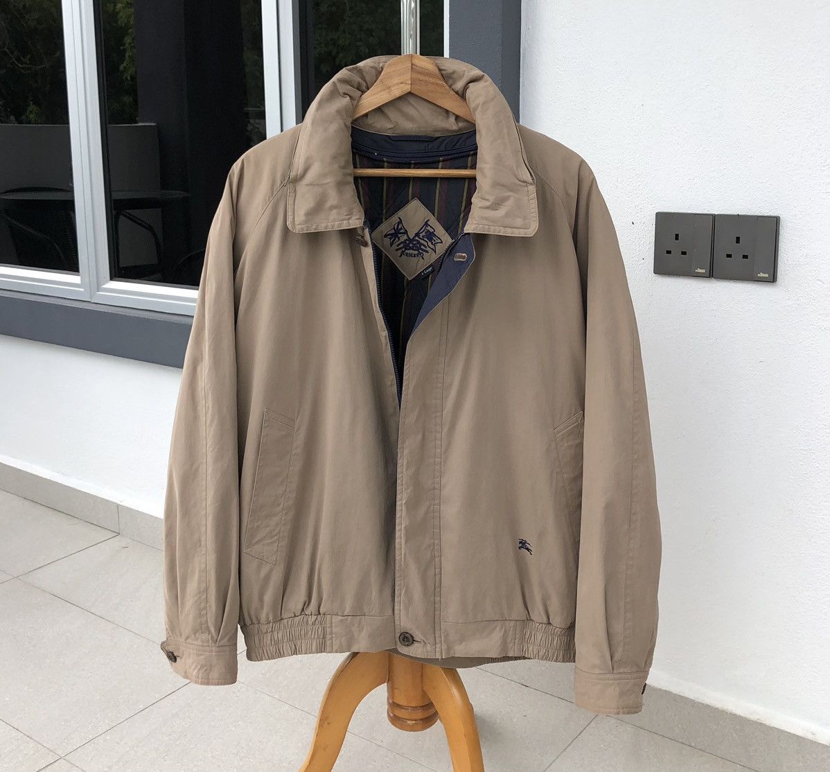 Burberry Vintage Burberrys Prorsum Bomber Jacket Size US L / EU 52-54 / 3 - 4 Thumbnail