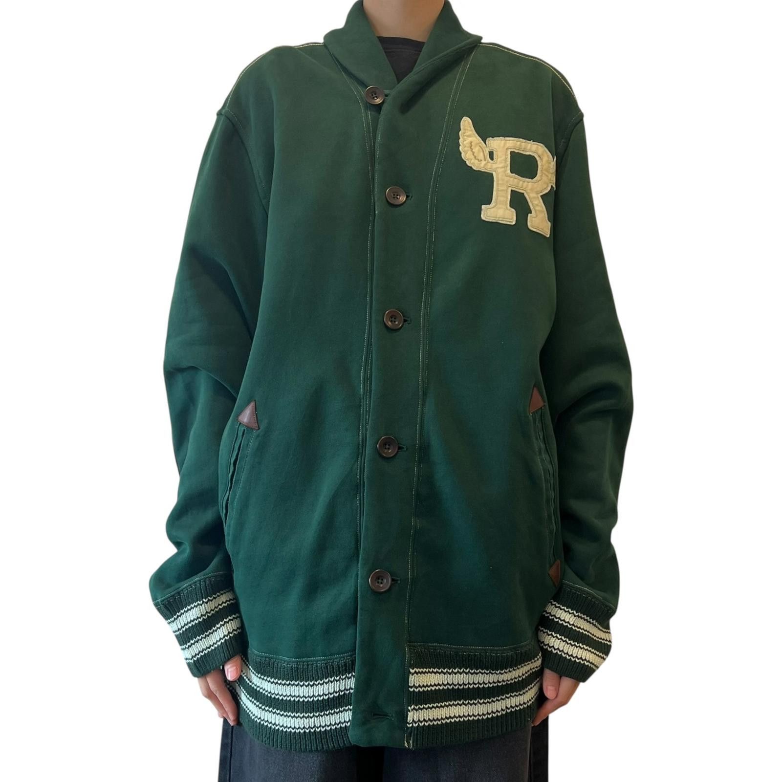 Rugby Ralph Lauren Varsity Jacket | Grailed
