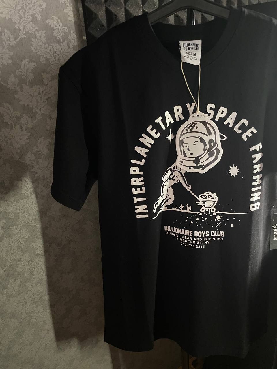 Billionaire Boys Club Billionaire Boys Club - Space Farming Tee Size US S / EU 44-46 / 1 - 5 Thumbnail