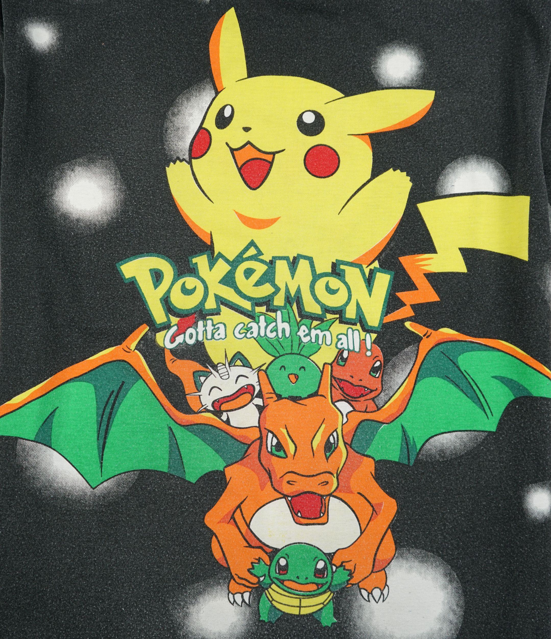 Anime × Cartoon Network × Vintage Vintage 90s Pokemon T-Shirt All Over Print Size US S / EU 44-46 / 1 - 6 Thumbnail