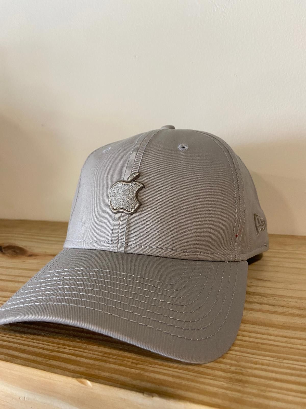 New Era Apple Gray New Era Hat Size ONE SIZE - 3 Thumbnail