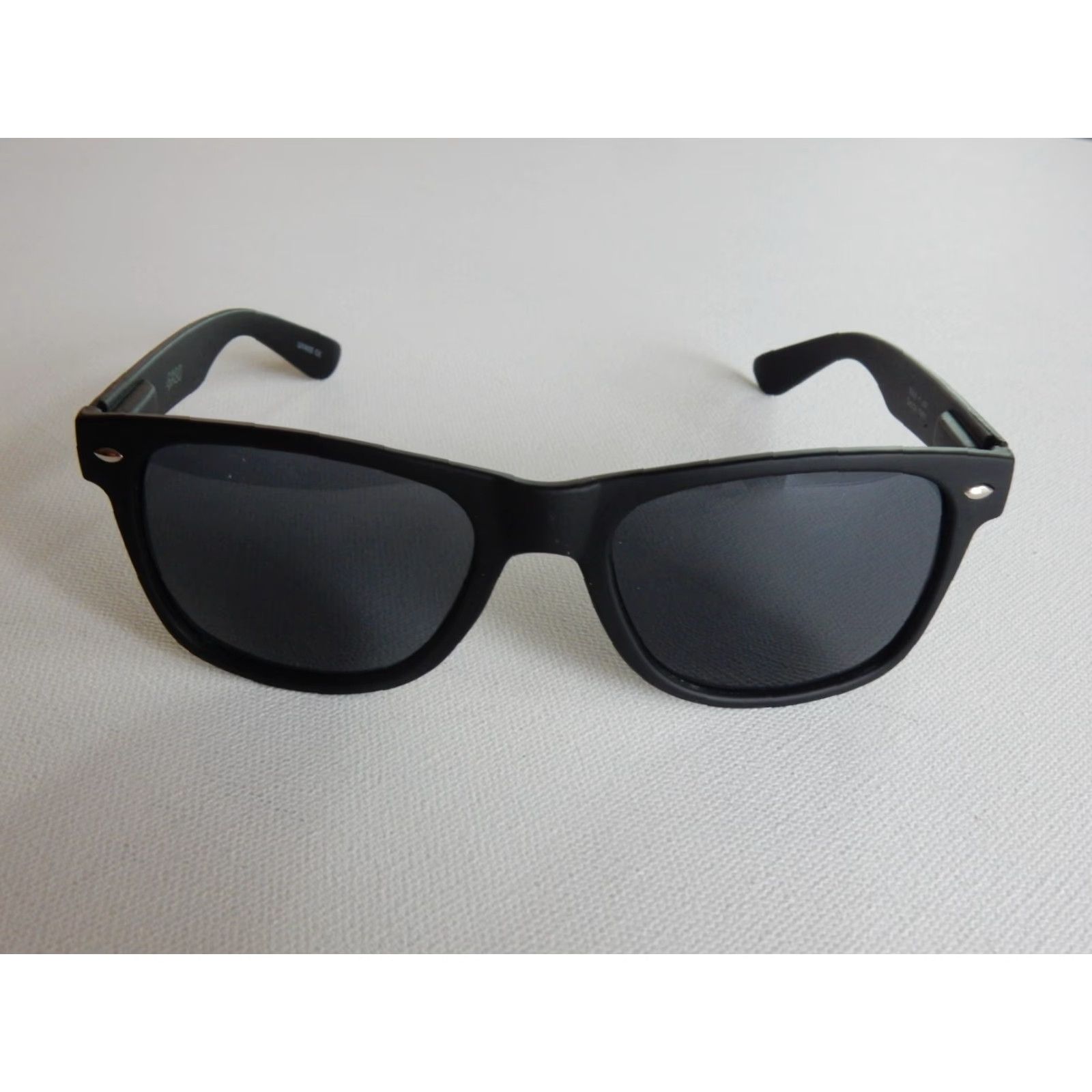 Vintage VINTAGE George Marin Men Sunglasses Black Rubber United States 90s Size ONE SIZE - 2 Thumbnail