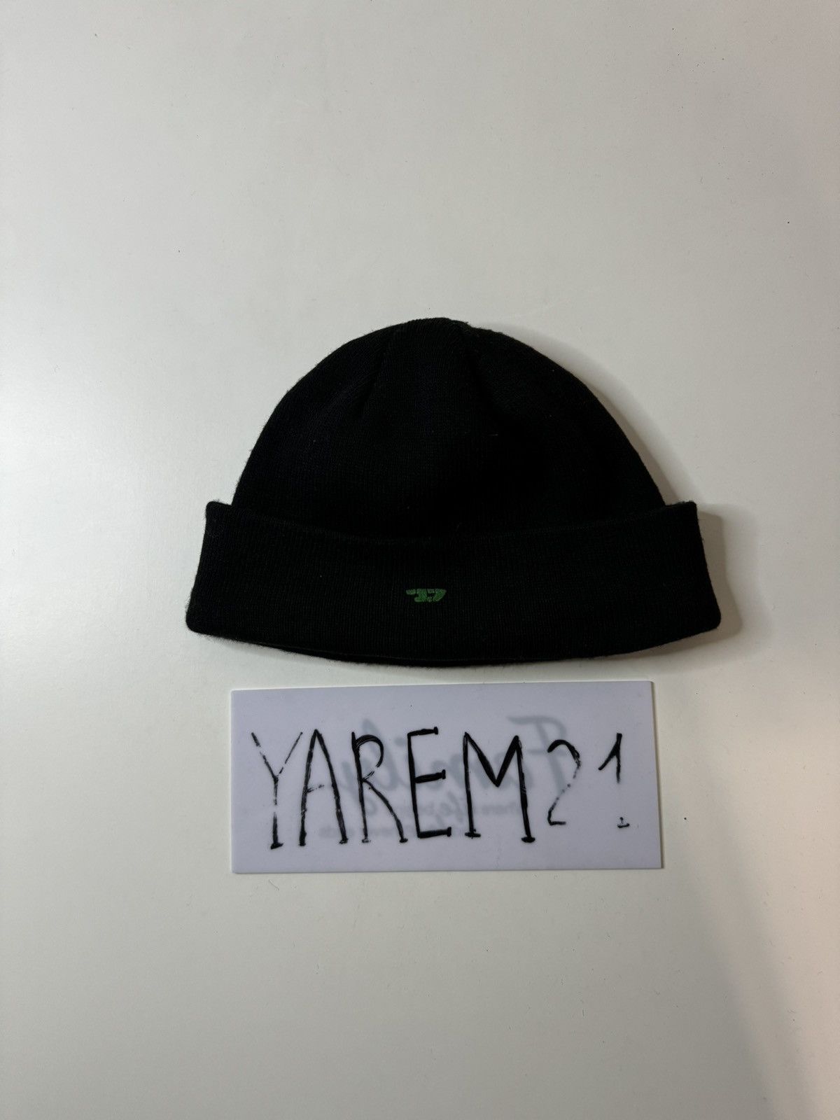 Diesel Diesel beanie hat cap Size ONE SIZE - 1 Thumbnail