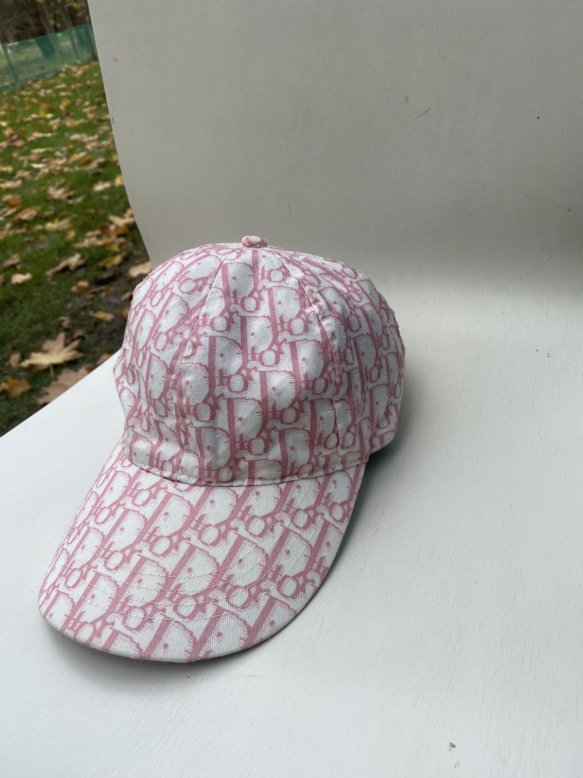 Christian Dior Monsieur Vintage Christian Dior Monogram Cap Hat Size ONE SIZE - 4 Thumbnail