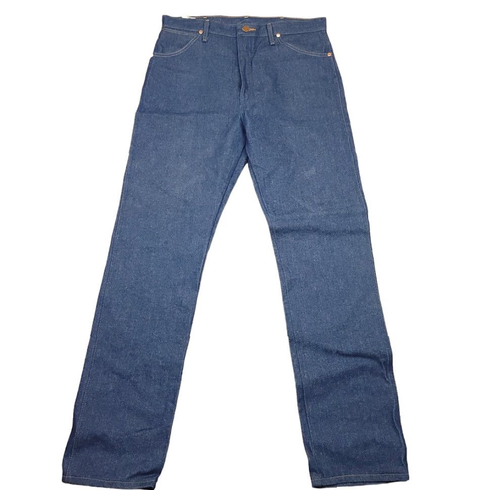 Wrangler VINTAGE Wrangler Western Cowboy Cut Jeans Mens Size 36x36 Y2K 13MWZ Bootcut 2006 Blue Denim Cotton 36 Mens Cowboy Western Jeans Size US 36 / EU 52 - 3 Thumbnail