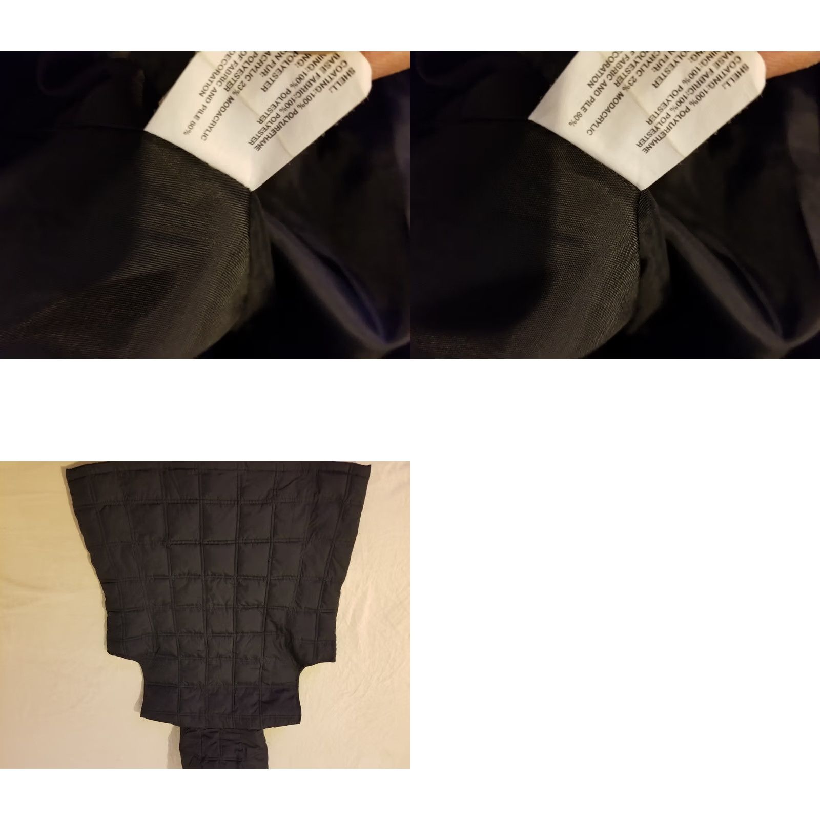 Gap Womens GAP Vest Large Black Down Puffer Full Zip Size L / US 10 / IT 46 - 8 Thumbnail
