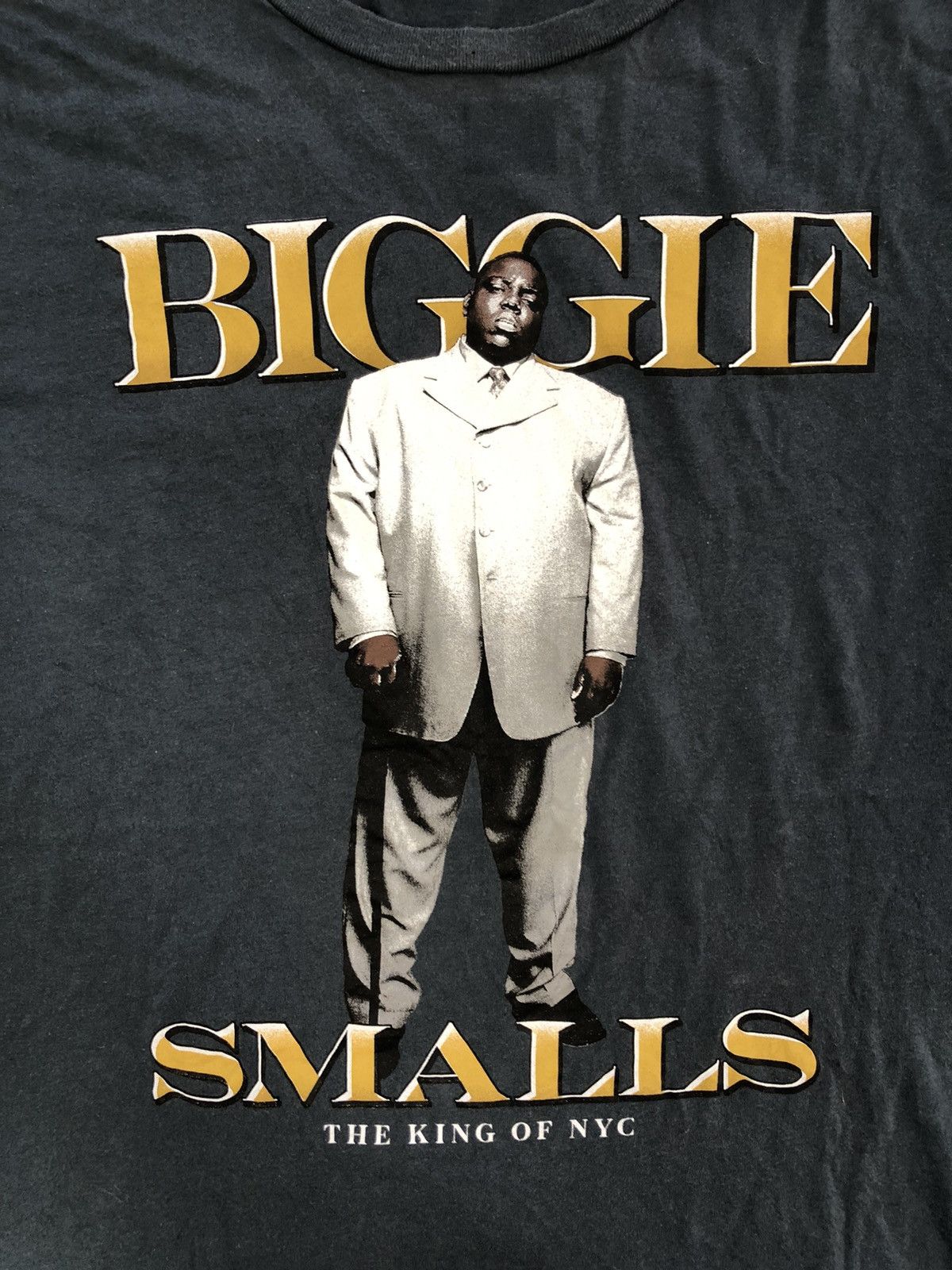 Rap Tees Notorious Big Rap Tshirt Size US L / EU 52-54 / 3 - 19 Thumbnail