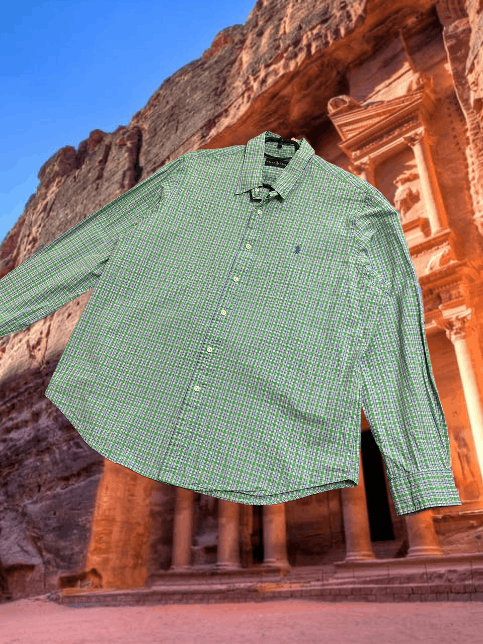 Ralph Lauren Vintage Y2K Ralph Lauren shirt streetwear Size US XL / EU 56 / 4 - 1 Thumbnail