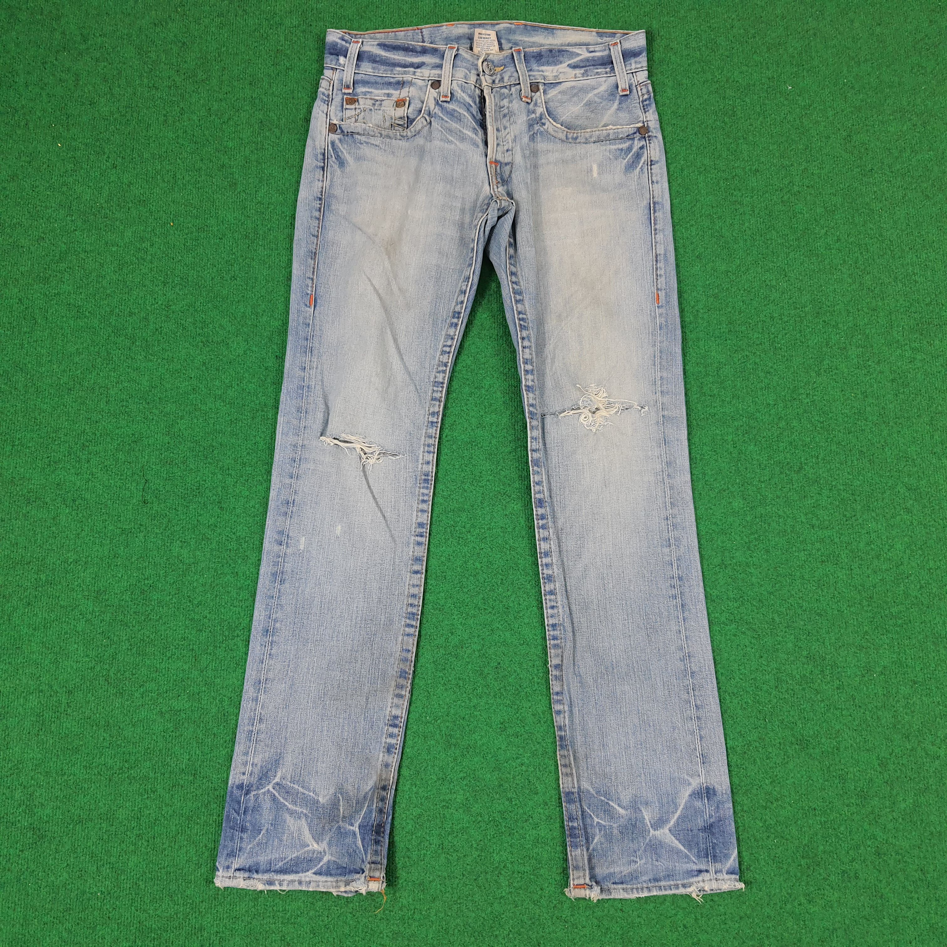 True Religion × Vintage Vintage True Religion America 90s Style Jeans Size US 33 - 1 Thumbnail