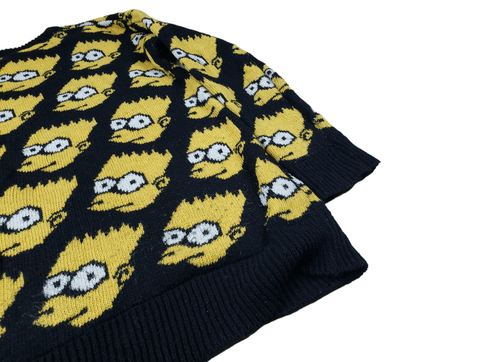 The Simpsons × Vintage 🔥Vintage Knitwear The Simpson Head🔥 Size US M / EU 48-50 / 2 - 5 Thumbnail