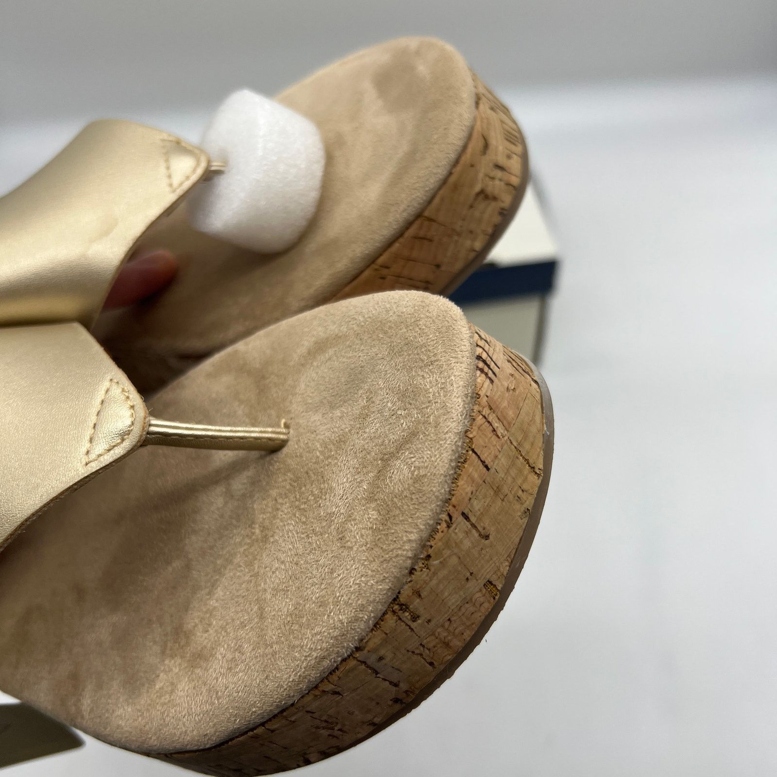 Other St. John's Bay Salden Women's Sandals Gold Size US 9 / IT 39 - 9 Thumbnail