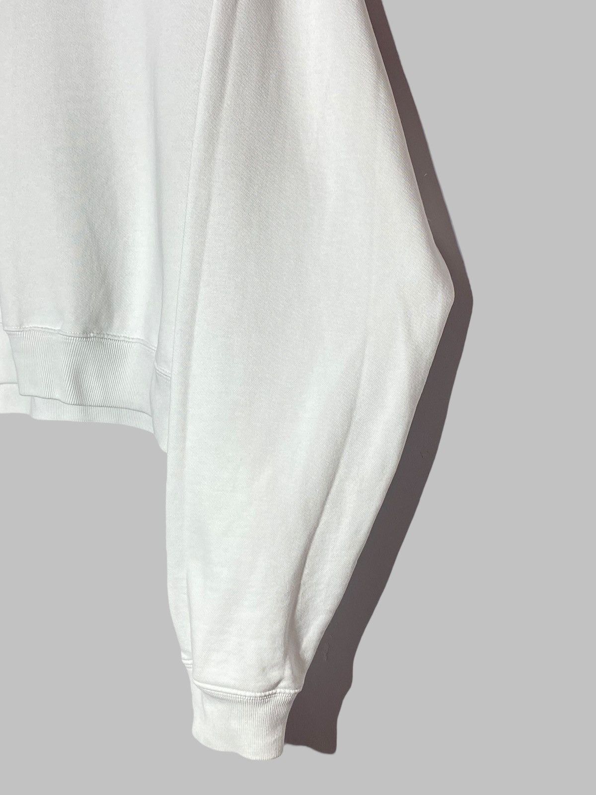 Off-White Off White Hanna Leaves Cropped Crewneck Size L / US 10 / IT 46 - 9 Thumbnail
