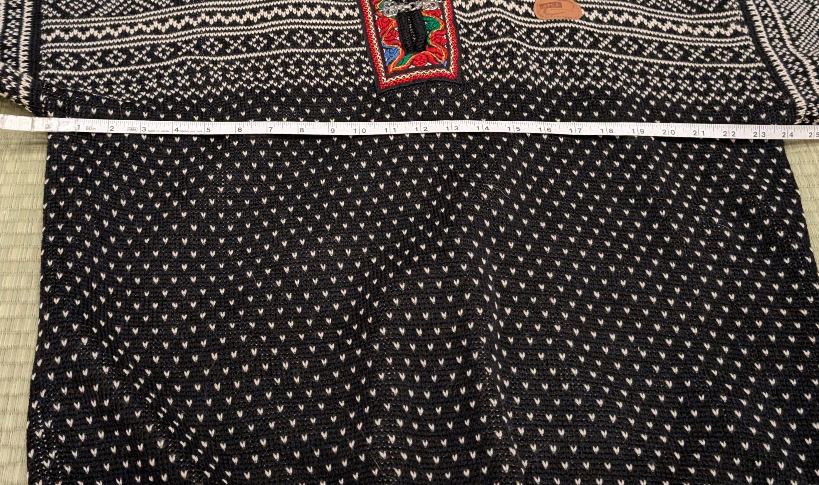 Other Volund Lokken Verk 100% Lambswool Sweater Made in Norway Size US XL / EU 56 / 4 - 6 Thumbnail
