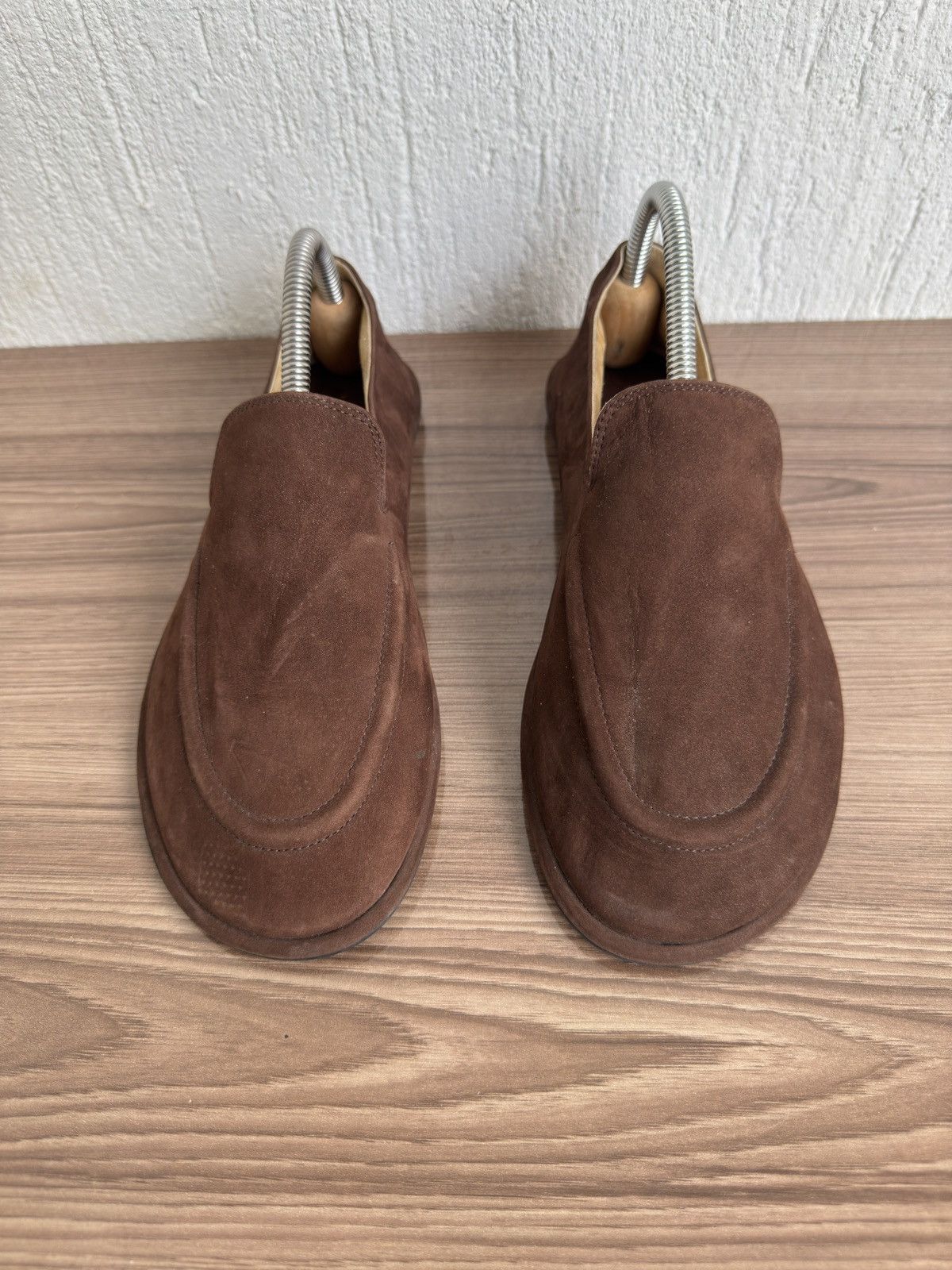 The Row Suede canal loafers Size US 5 / EU 37 - 5 Thumbnail