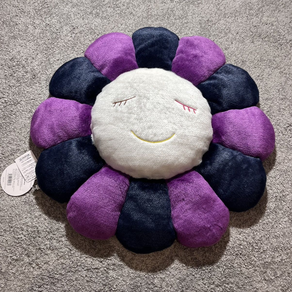 Takashi Murakami Takashi Murakami 60cm Purple Flower Plush Size ONE SIZE - 3 Thumbnail