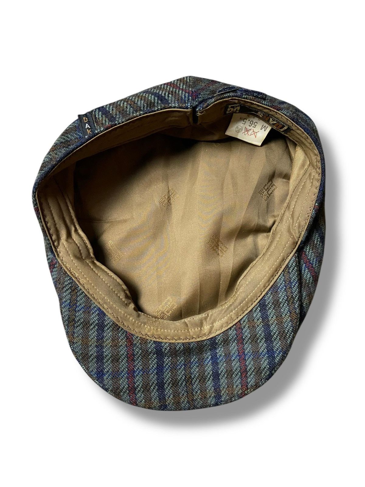 DAKS × Japanese Brand × Vintage Vintage DAKS Beretta Hat (129) Size ONE SIZE - 6 Thumbnail