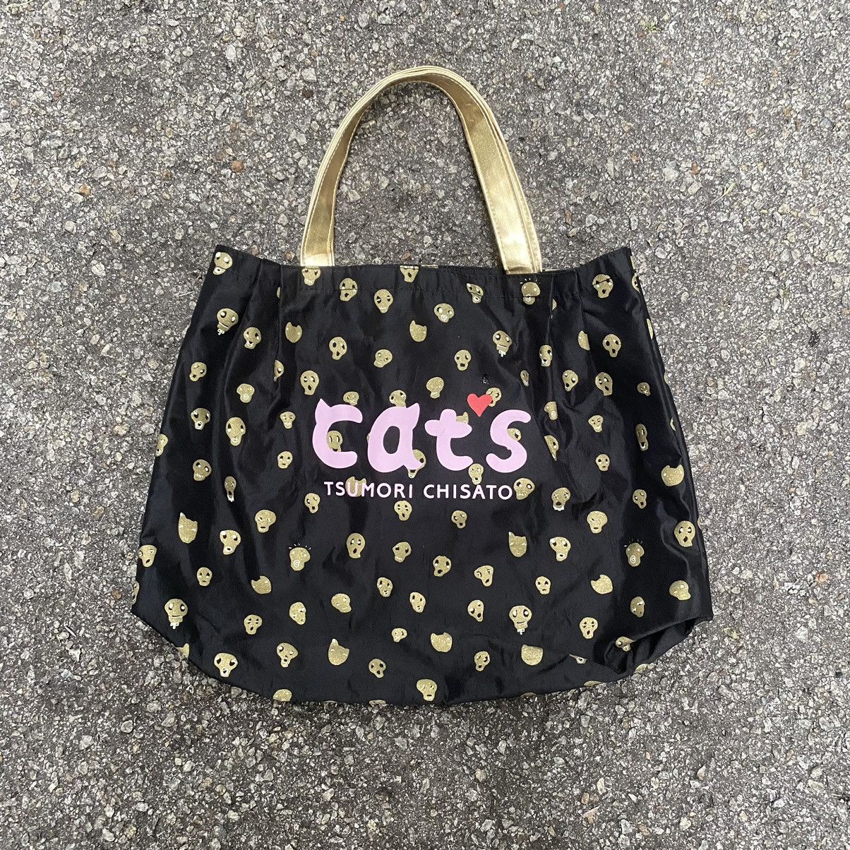 Issey Miyake Tsumori Chisato Cats Issey Miyake Tote Bag Size ONE SIZE - 1 Thumbnail