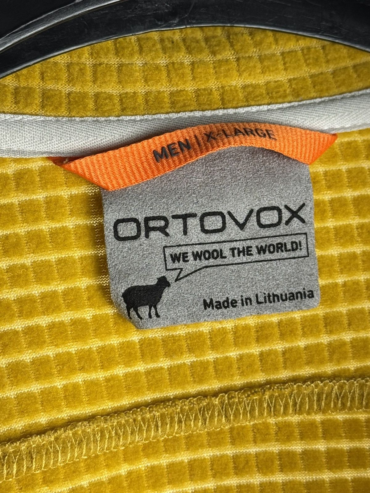 ORTOVOX Ortovox Fleece Light Grid Yellowstone Full Zip Outdoor Size US L / EU 52-54 / 3 - 7 Thumbnail