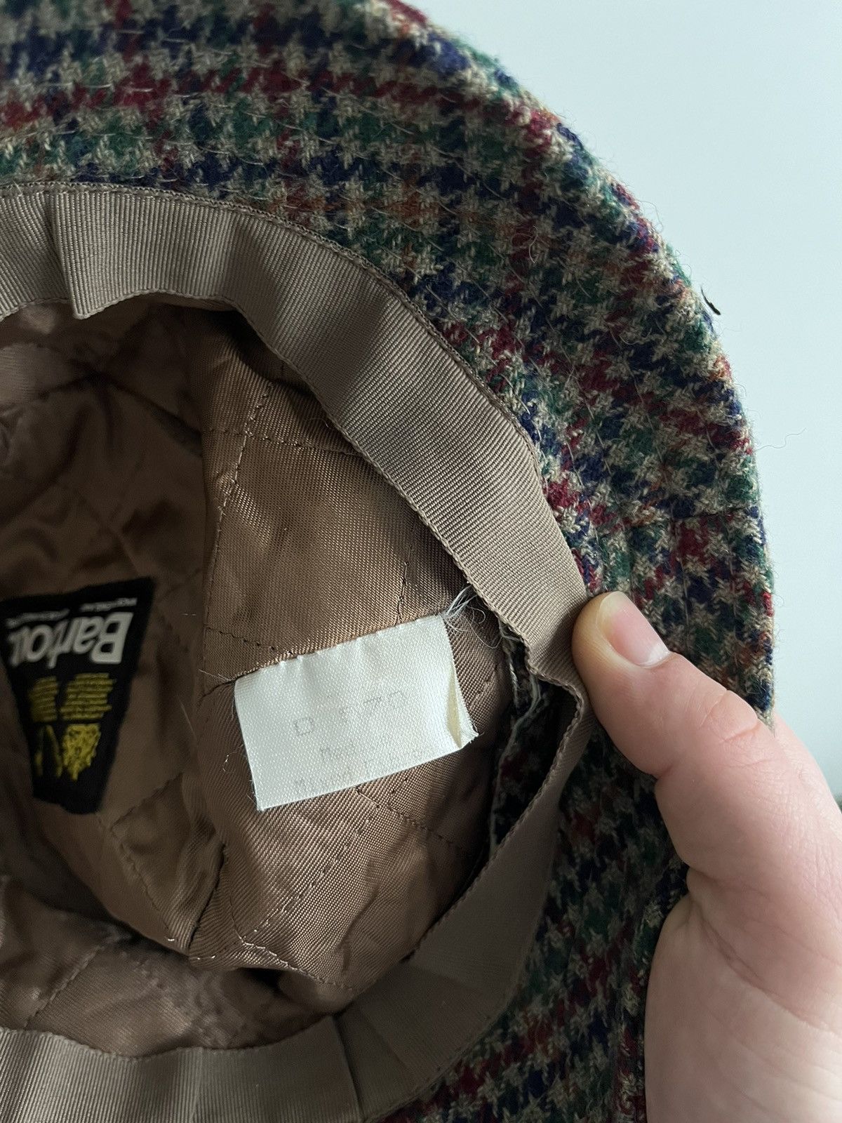Barbour Vintage Barbour Wool womens hat Size ONE SIZE - 2 Thumbnail