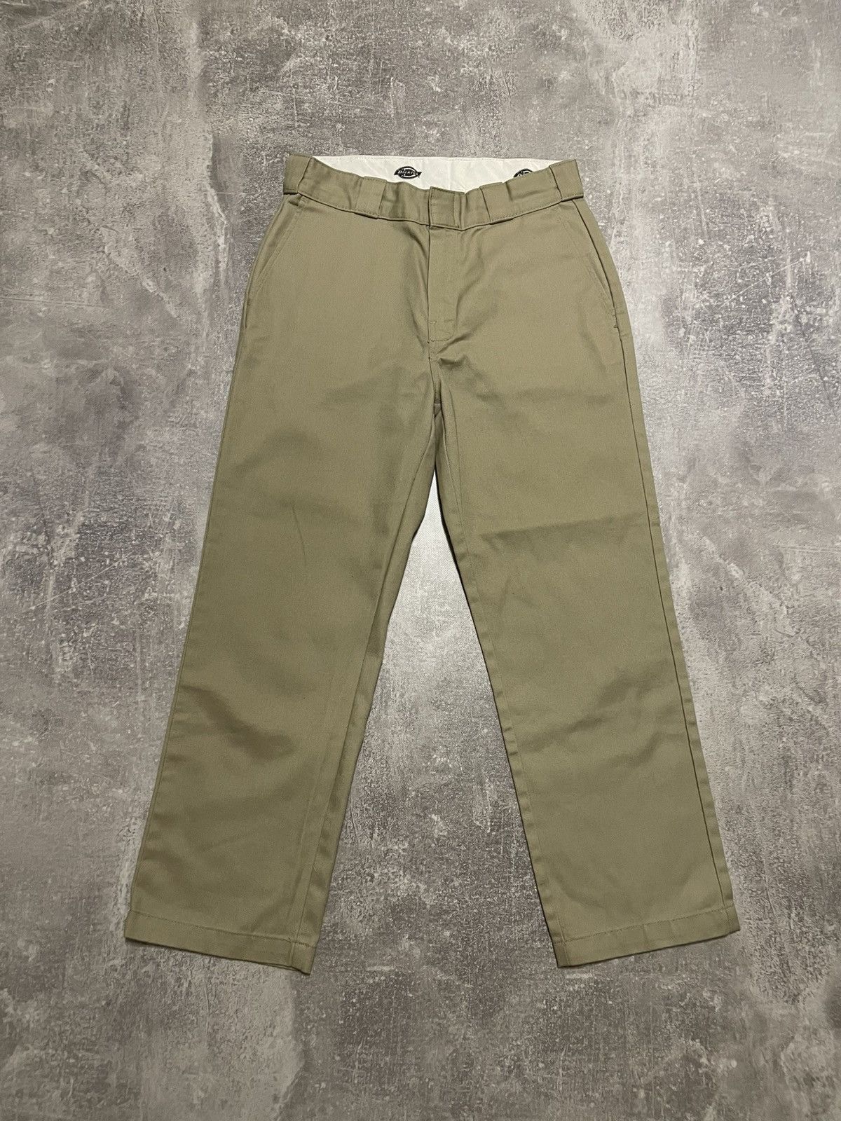 Dickies × Vintage Vintage Dickies Baige Pants Size 28 Size US 28 / EU 44 - 2 Thumbnail