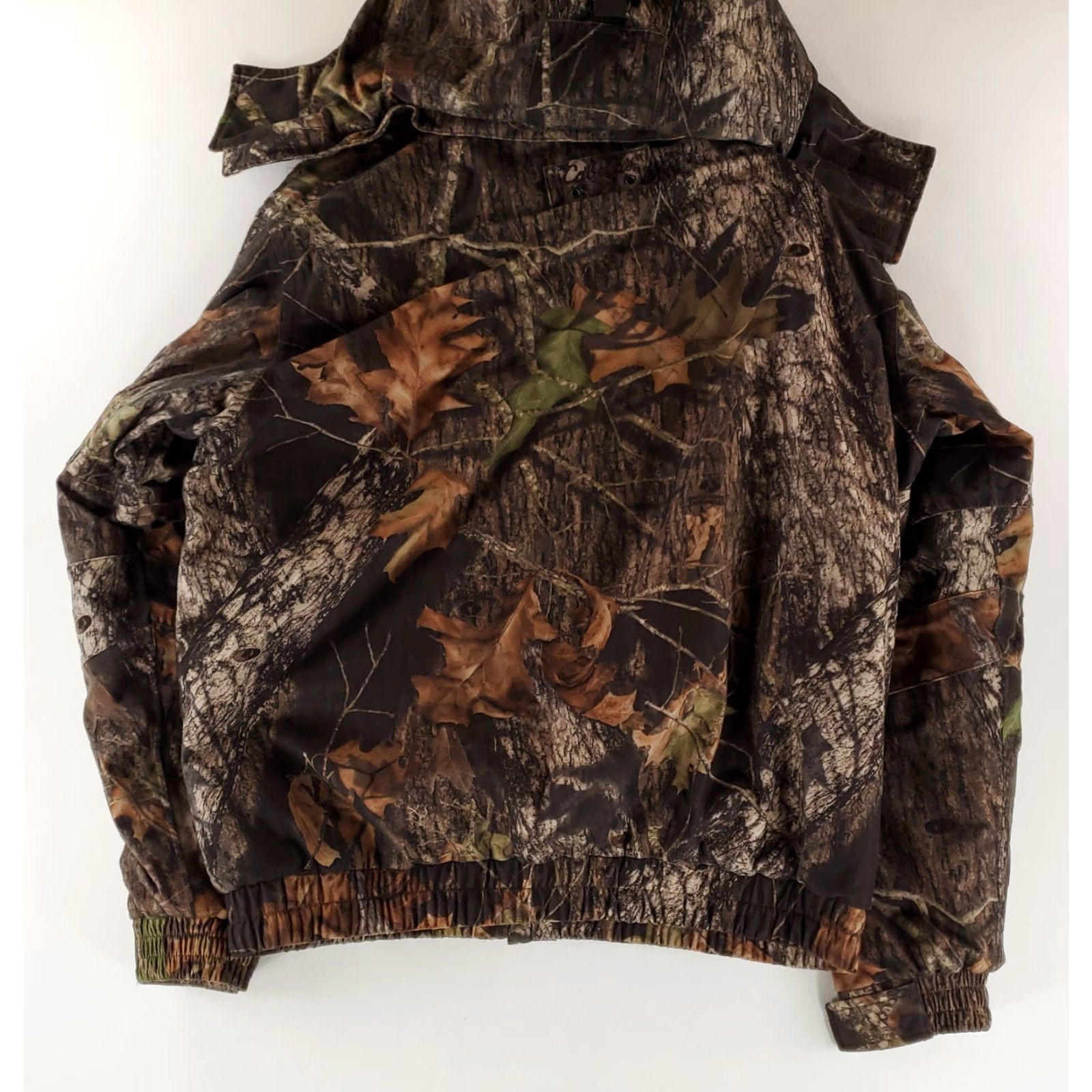 Vintage Cabela's Dry-Plus Insulated Hunting Jacket Mossy Oak Break-Up Camo Mens XL Tall Parka Jacket Size US XL / EU 56 / 4 - 5 Thumbnail