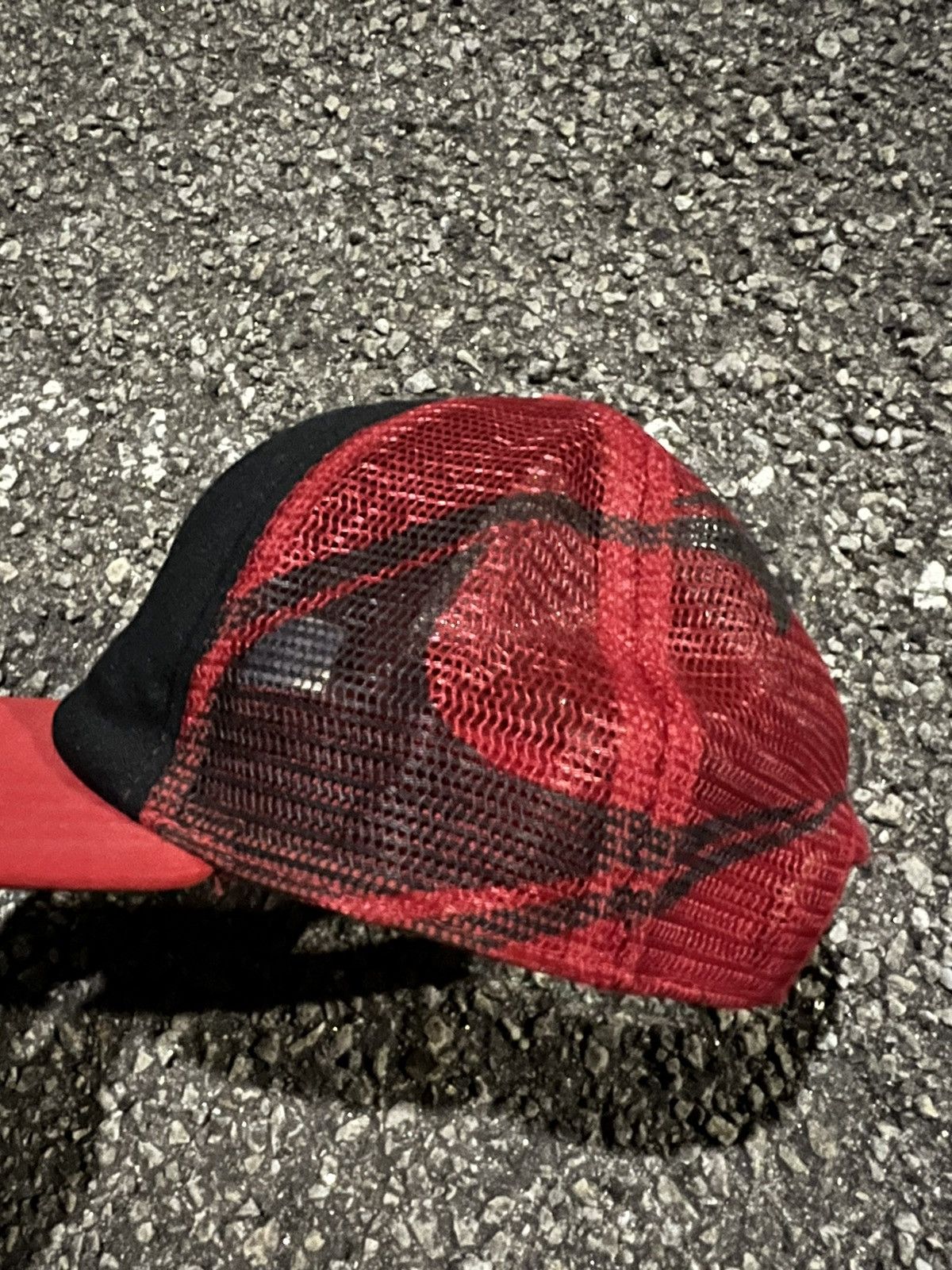 O'Neill × Vintage Vintage Y2K Oneill ™️ Logo SpellOut Mesh Trucker Cap Size ONE SIZE - 3 Thumbnail