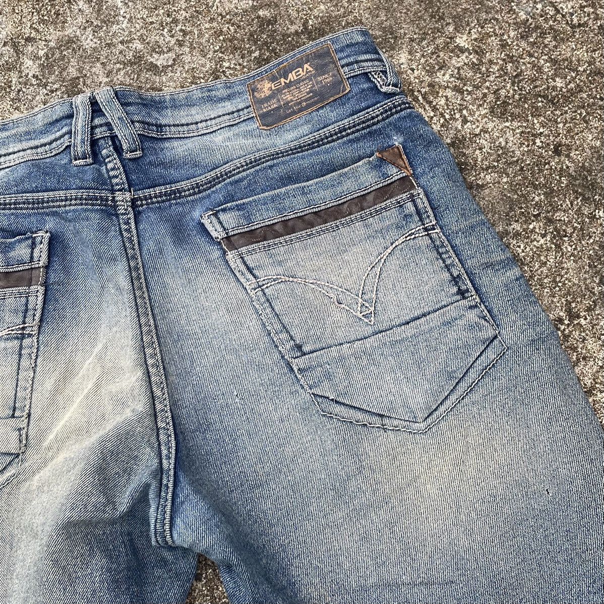 If Six Was Nine Distressed Emba Skinny Jeans Japan Style Size US 34 / EU 50 - 10 Thumbnail