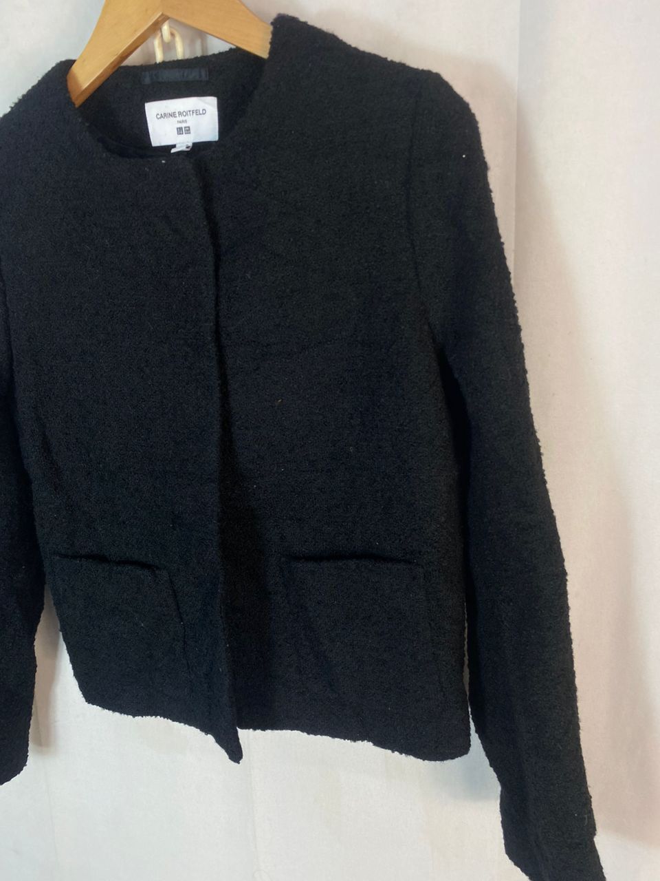 Designer × Uniqlo Carine roitfeld paris x Uniqlo zipper jacket Size S / US 4 / IT 40 - 3 Thumbnail