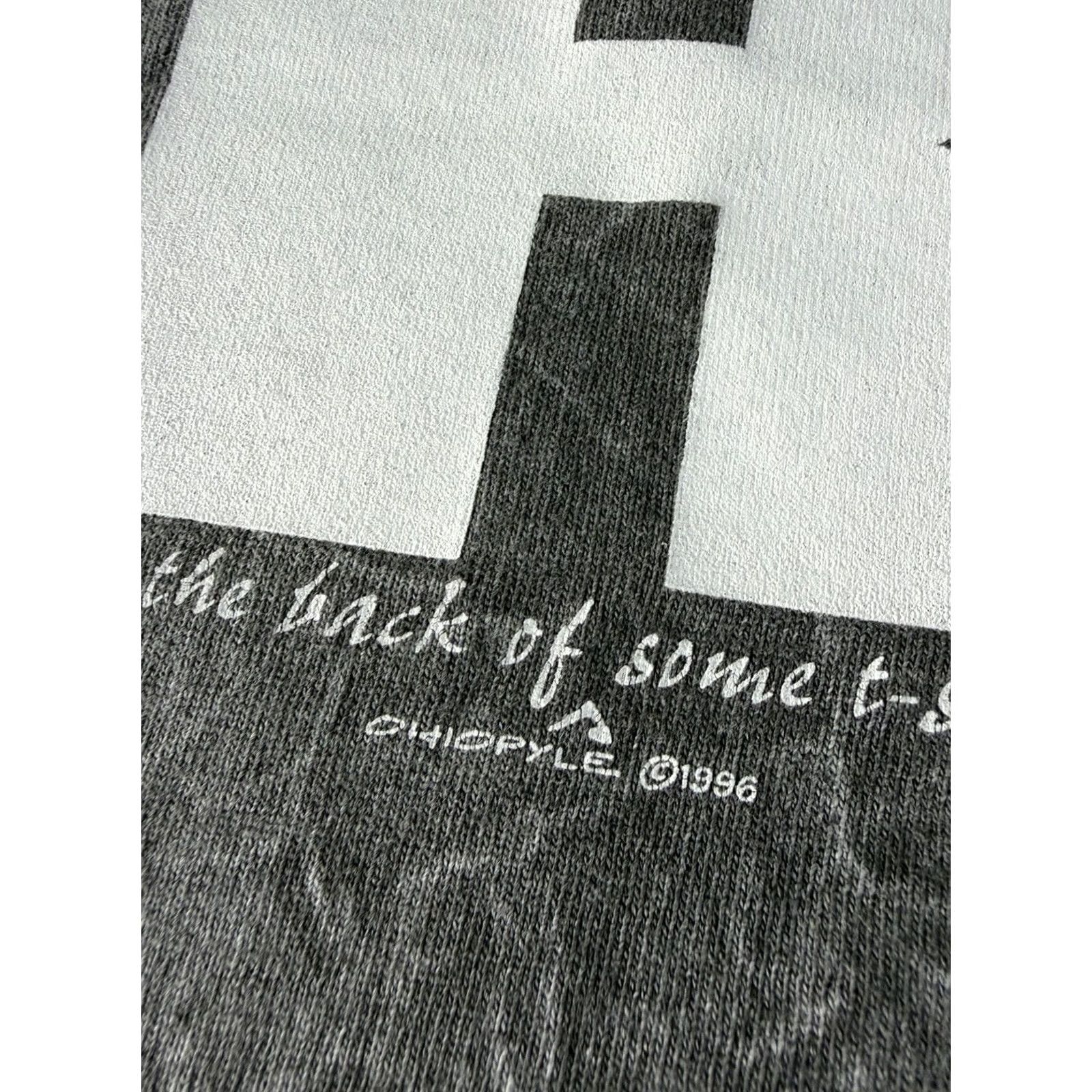 Vintage VINTAGE COPA 1996 OCOEE RIVER T-SHIRT XL BLACK WHITE WATER ADVENTURES TENNESSEE Mens Size US XL / EU 56 / 4 - 6 Thumbnail