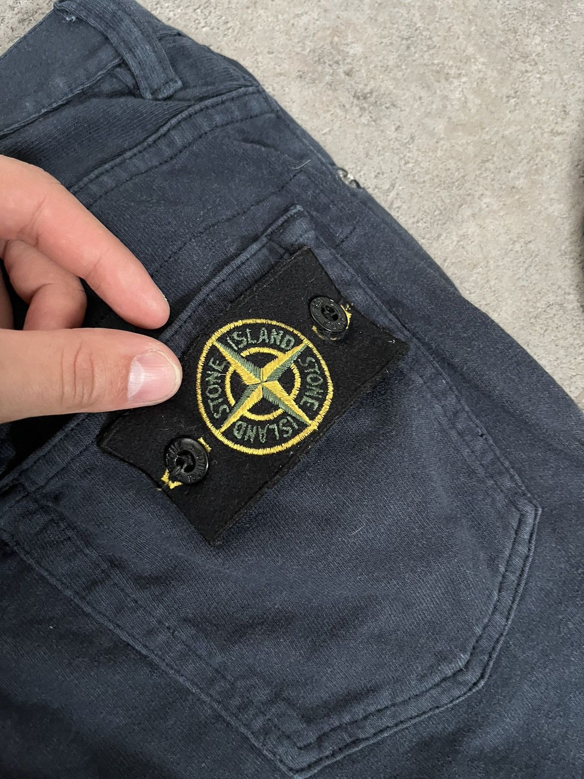 Stone Island × Vintage Stone island pants S men Size US 28 / EU 44 - 5 Thumbnail