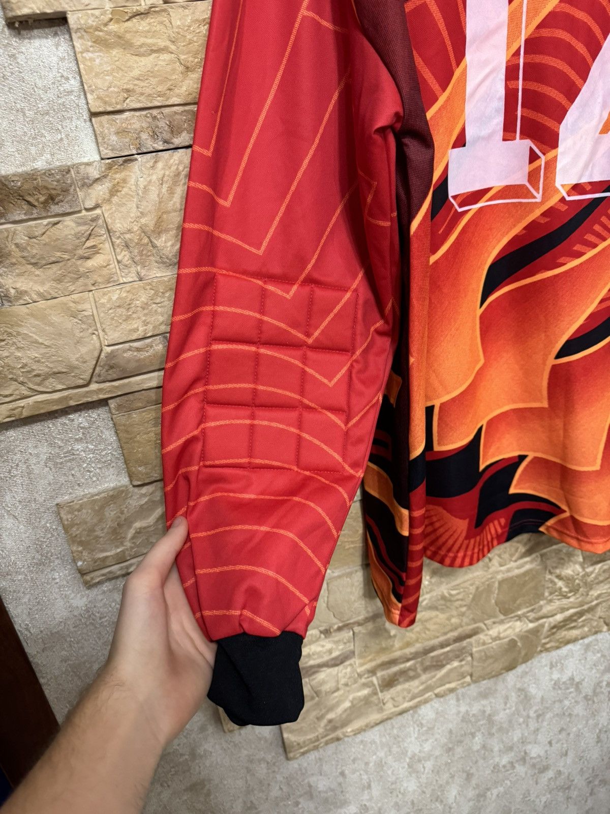 Puma × Vintage Puma Austria 90s goalkeeper jersey #12 vintage Size US XL / EU 56 / 4 - 11 Thumbnail