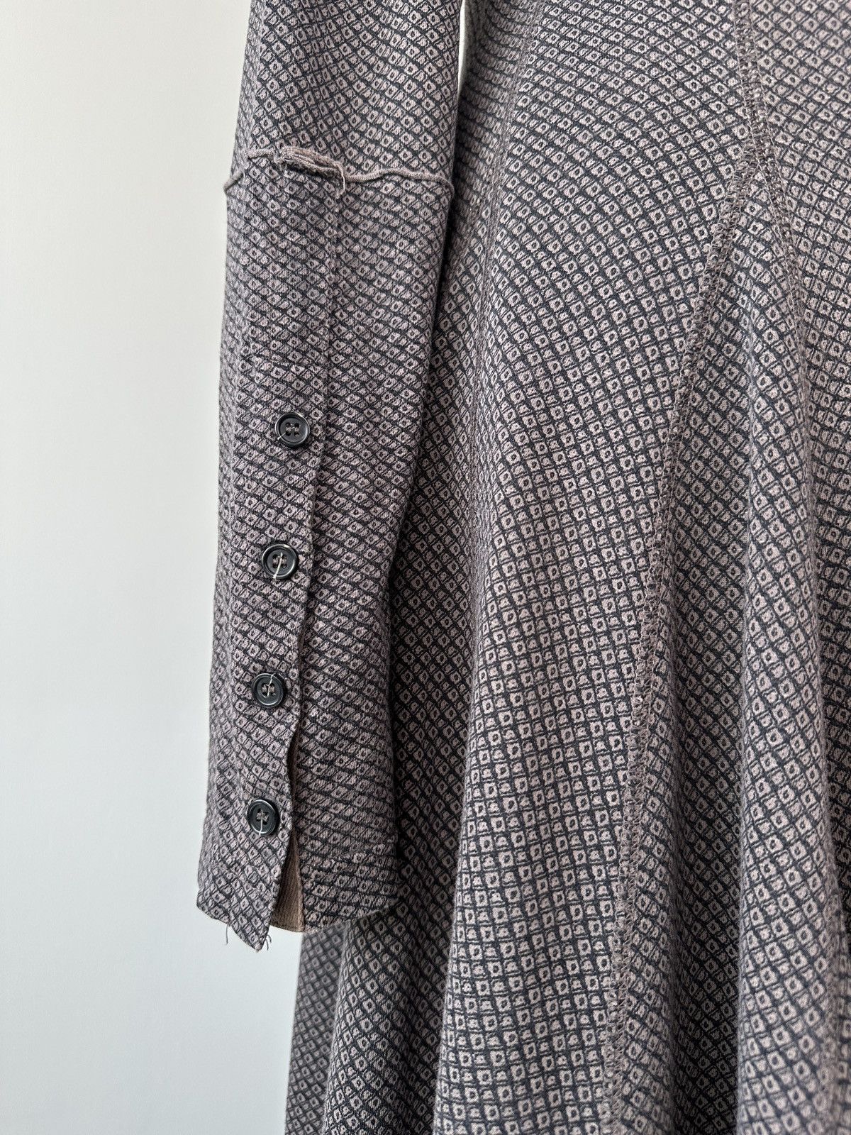 Rundholz RUNDHOLZ Avant Garde Layered Lagenlook Long Sleeve Dress Size L / US 10 / IT 46 - 11 Thumbnail
