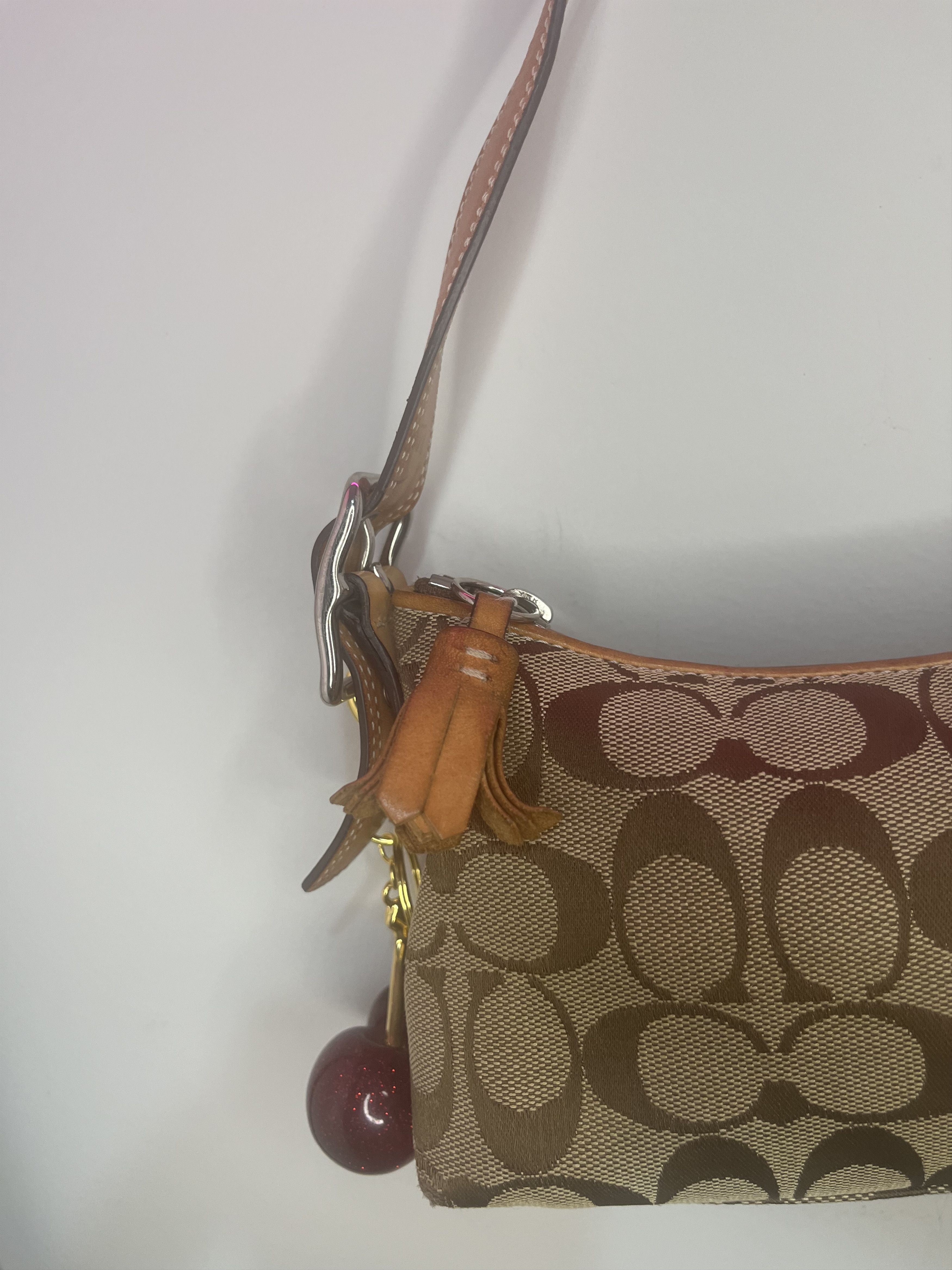 Coach Vintage Y2K Coach 6371 Signature East West Demi Signature
