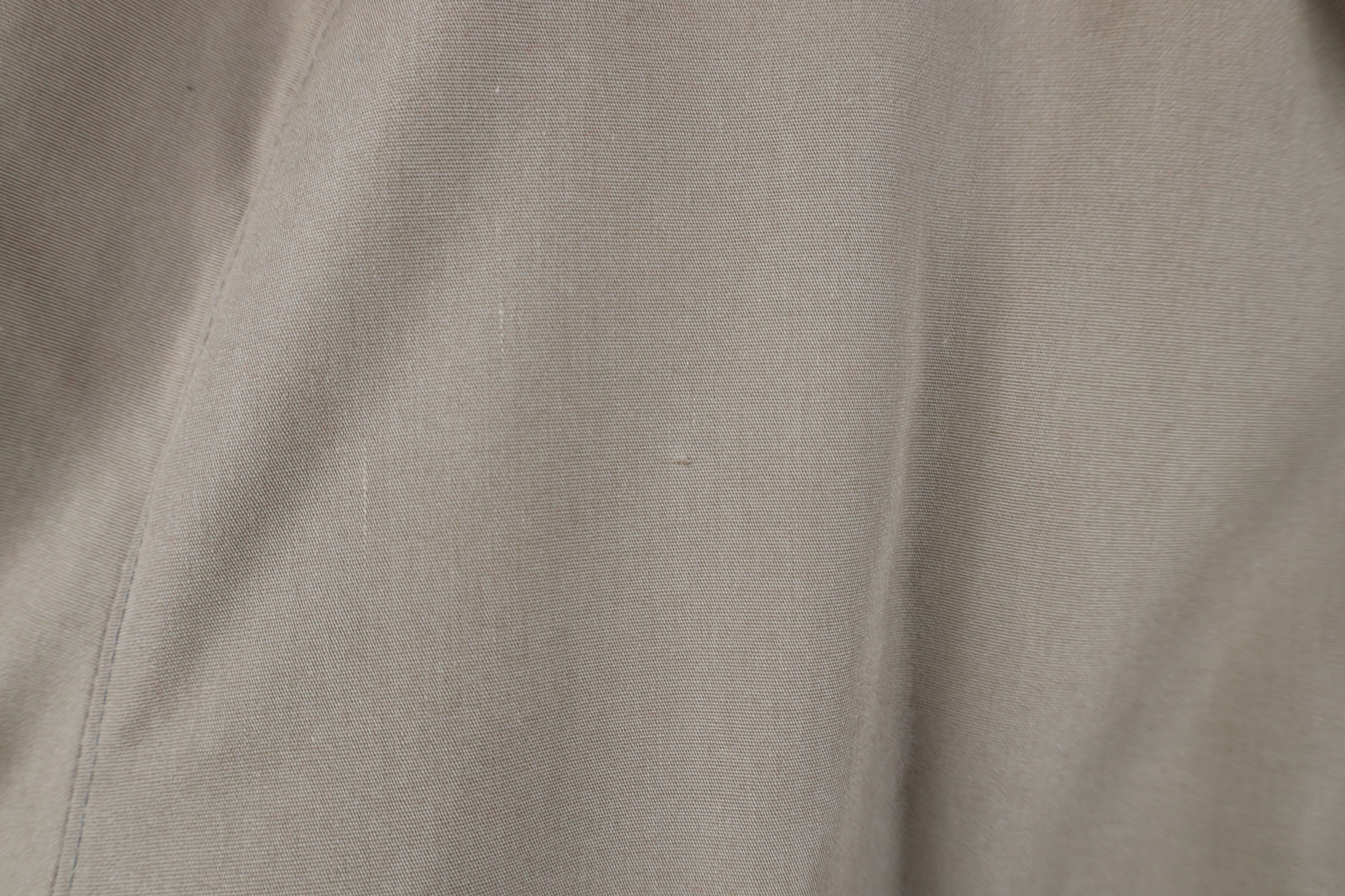 Vintage Vintage 70s Streetwear Cafe Racer Bomber Jacket Beige USA Size US XXL / EU 58 / 5 - 7 Thumbnail