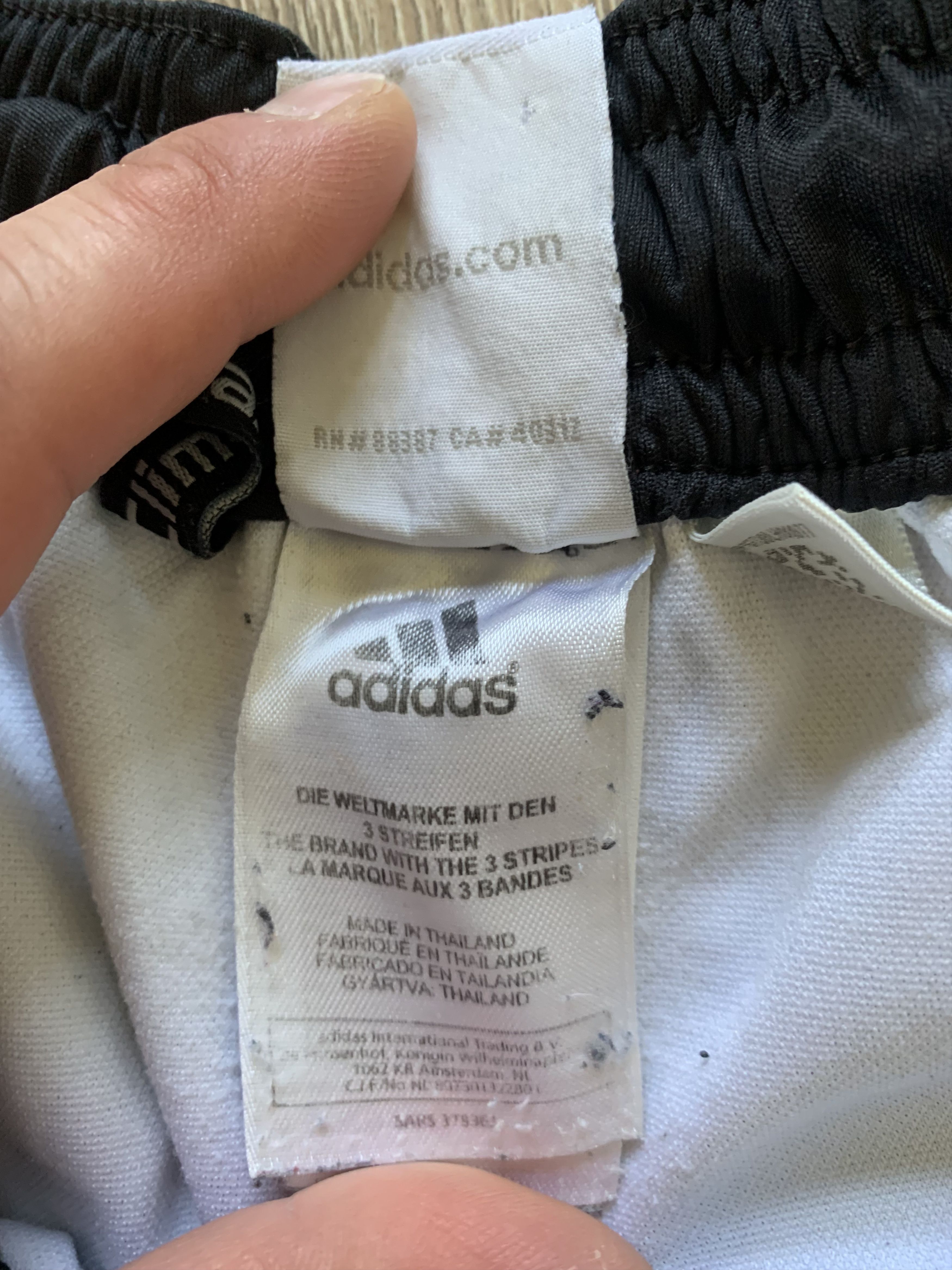 Adidas Adidas Clima 365 Vintage Black Training Shorts Size US 36 / EU 52 - 9 Thumbnail
